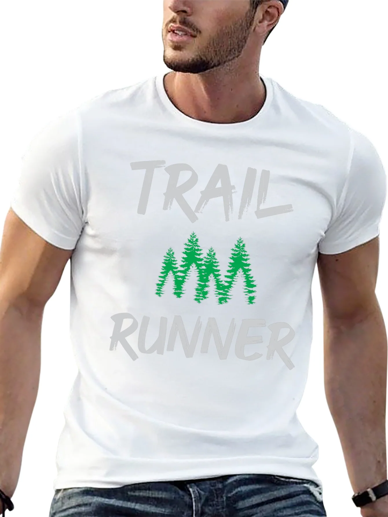 Trail Runner T-Shirt - Outdoor Adventure