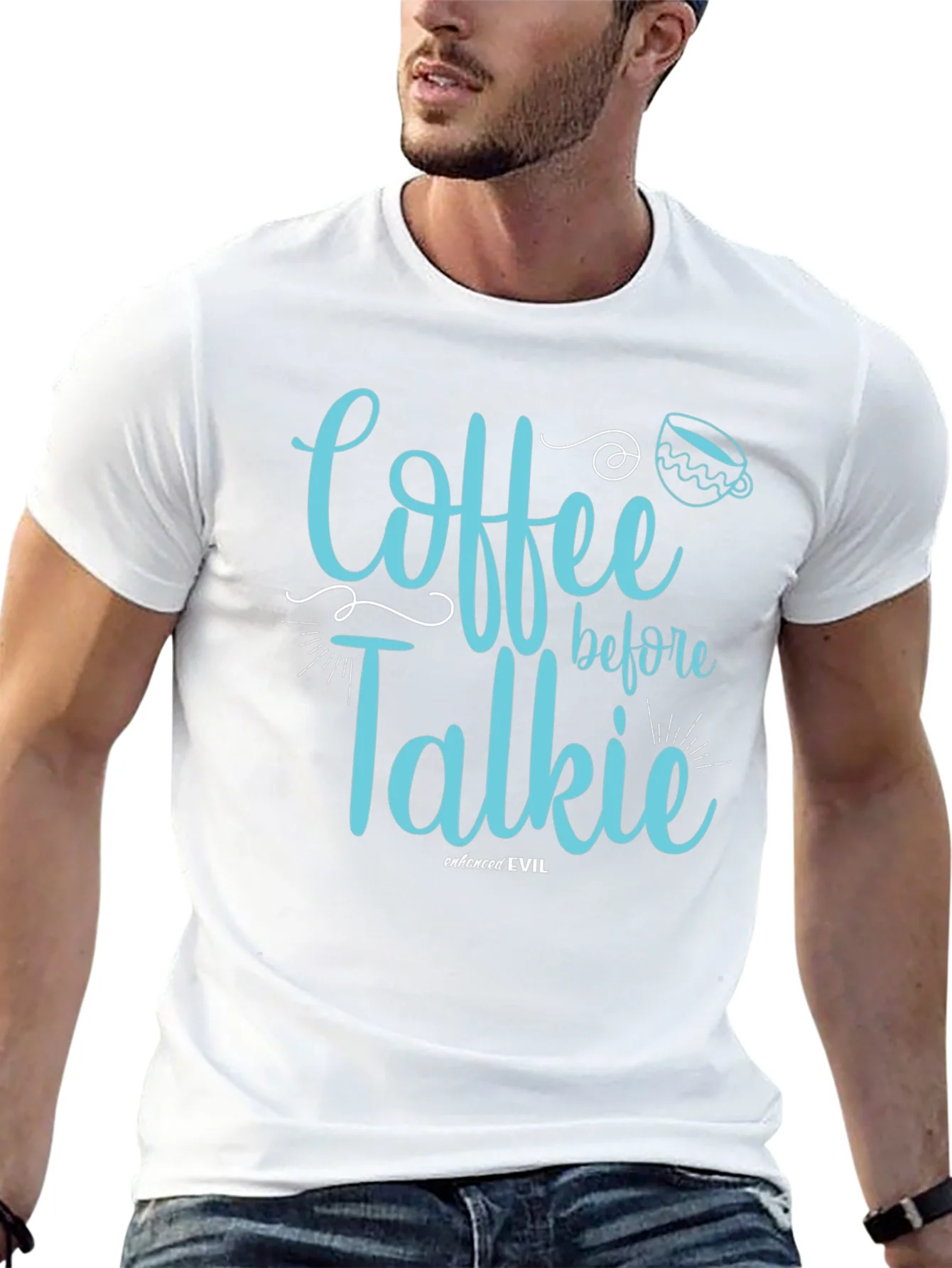 Coffee Before Talkie Graphic T-Shirt