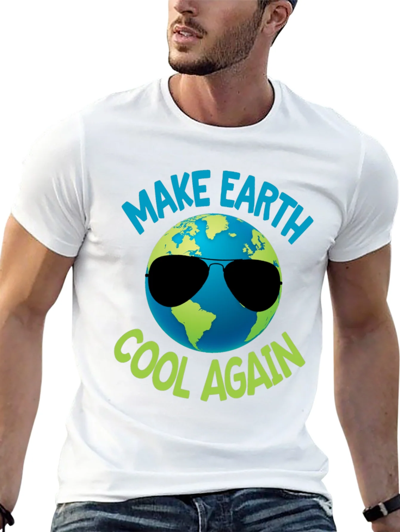 Make Earth Cool Again Graphic T-Shirt
