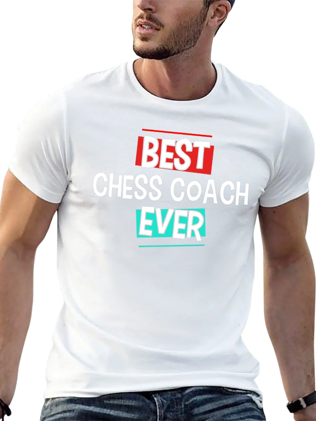 Best Chess Coach Ever Black T-Shirt