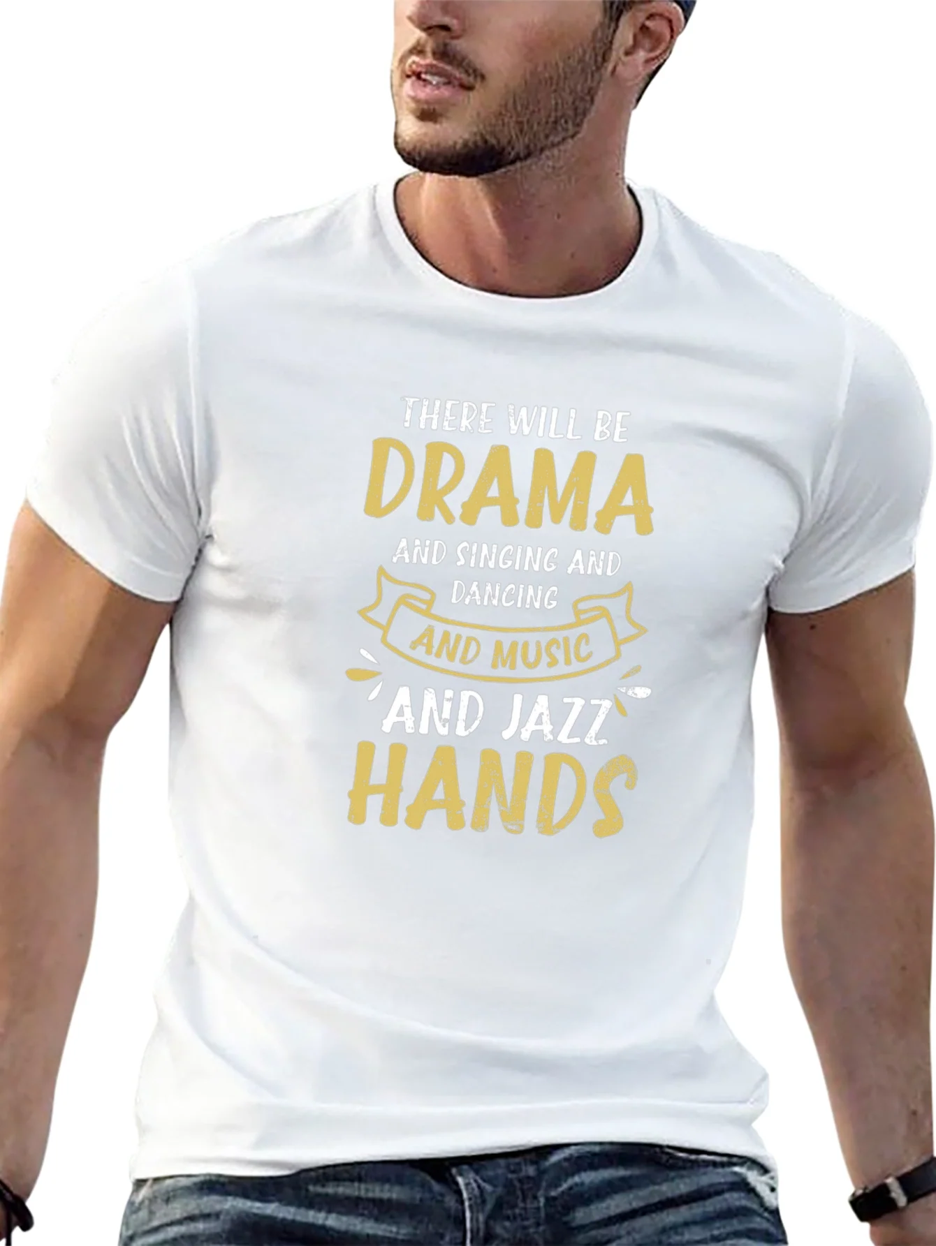 Drama Music Jazz Hands T-Shirt