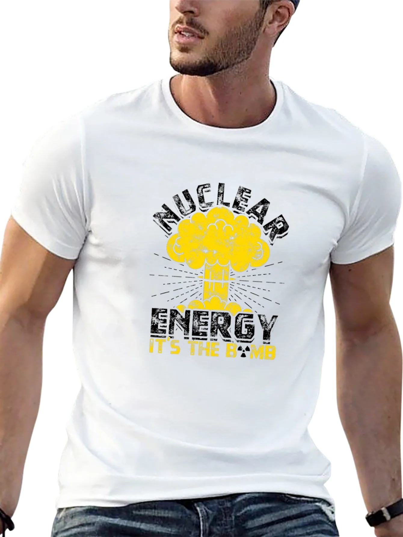 Nuclear Energy T-Shirt - Its The Bomb!