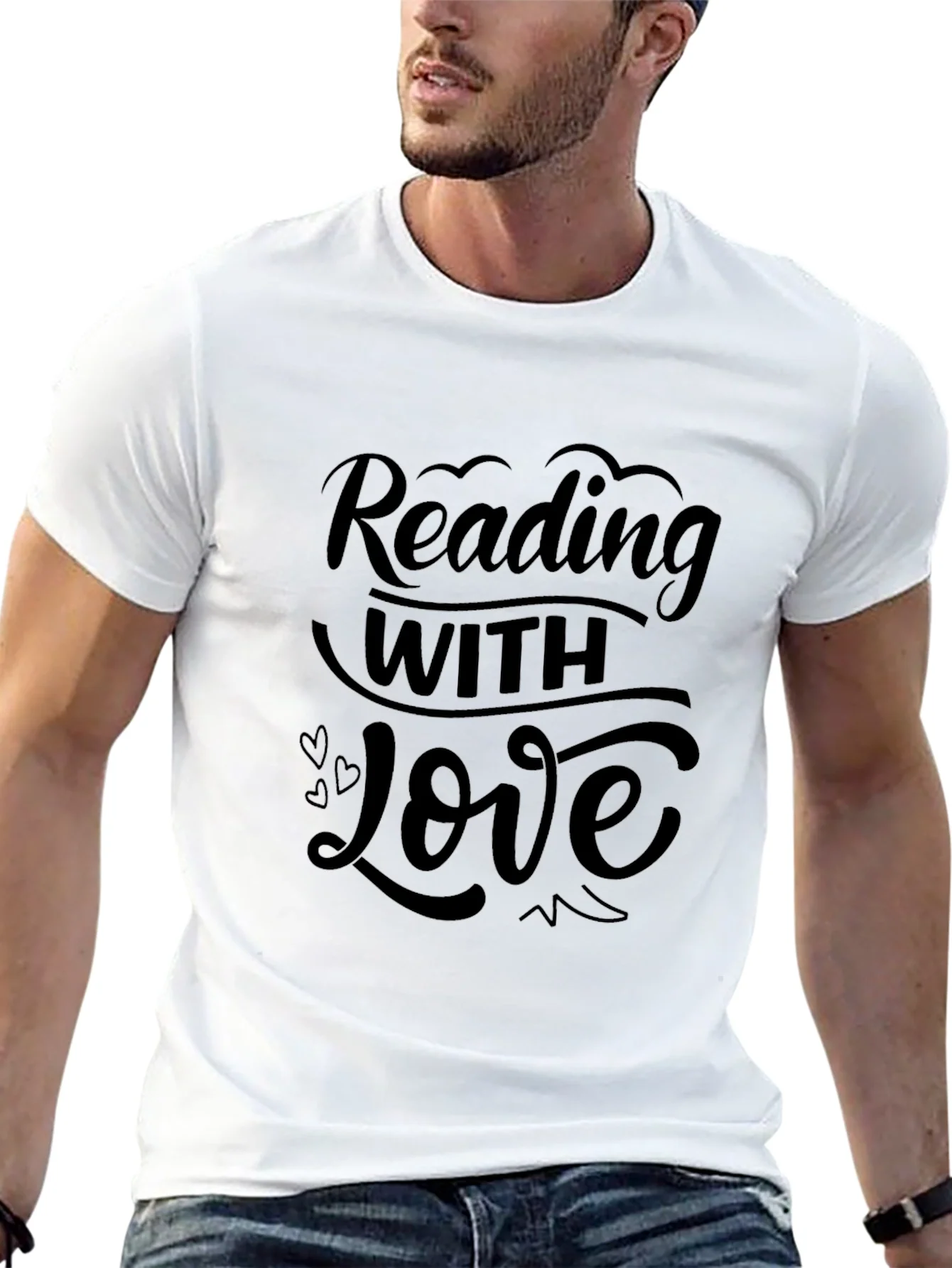 Reading With Love T-Shirt