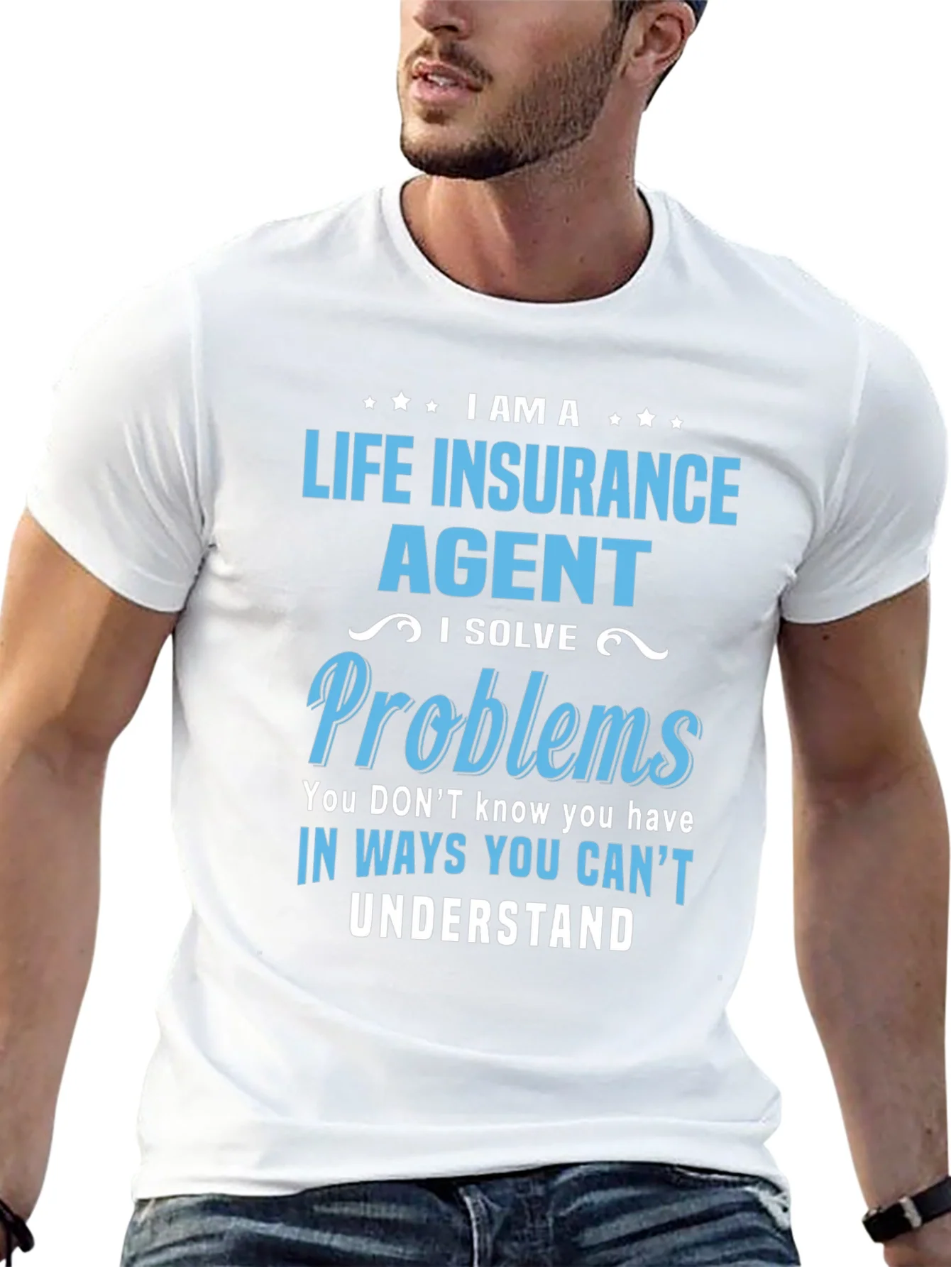 Life Insurance Agent T-Shirt