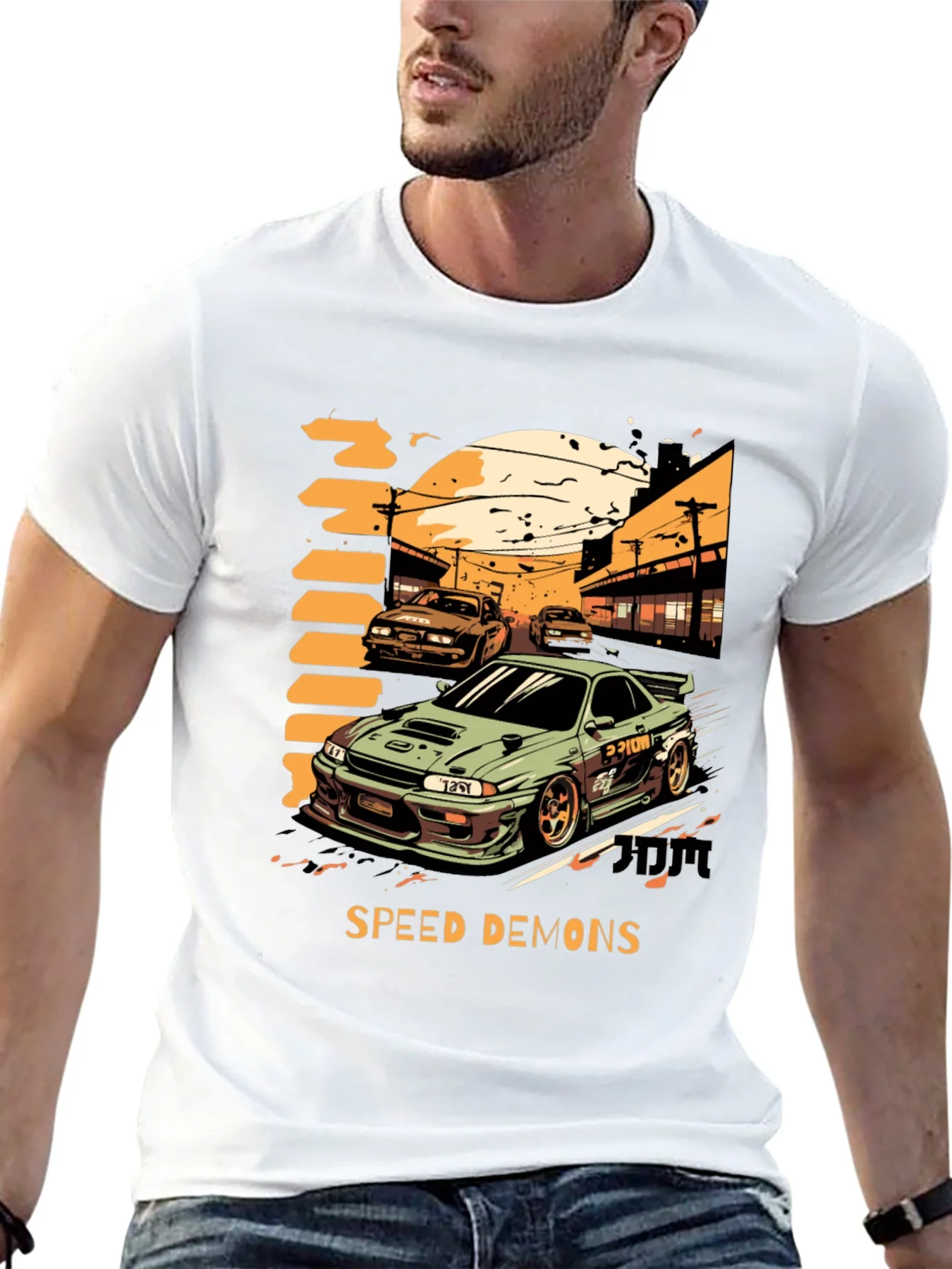 Speed Demons Graphic Tee