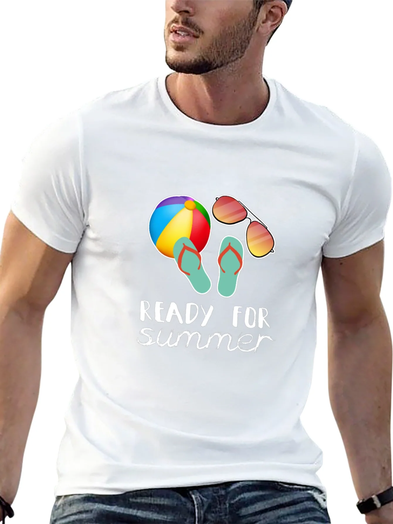 Ready for Summer Graphic T-Shirt