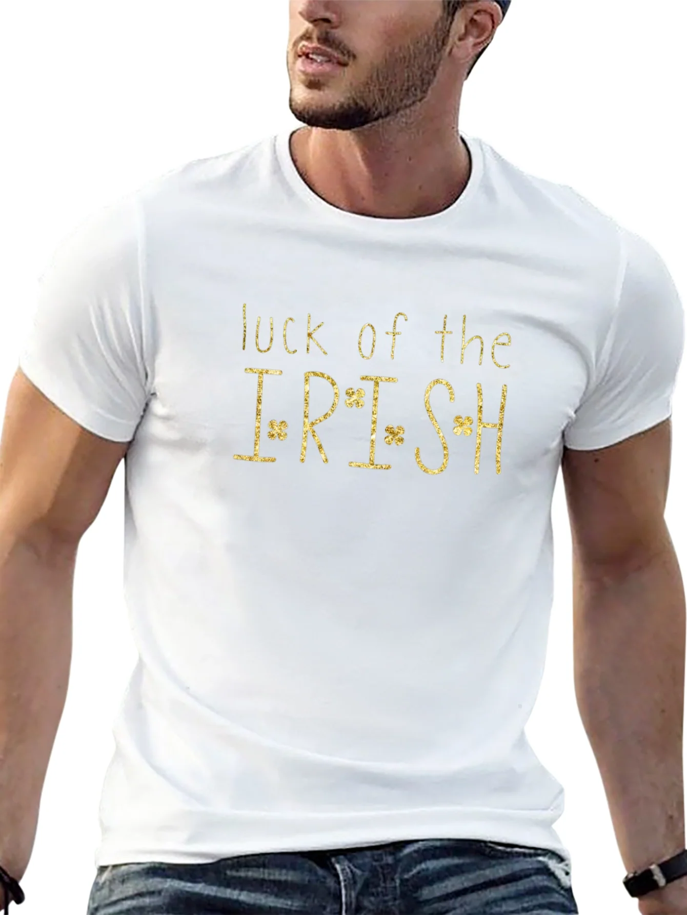 Luck of the Irish St. Patricks Day T-Shirt