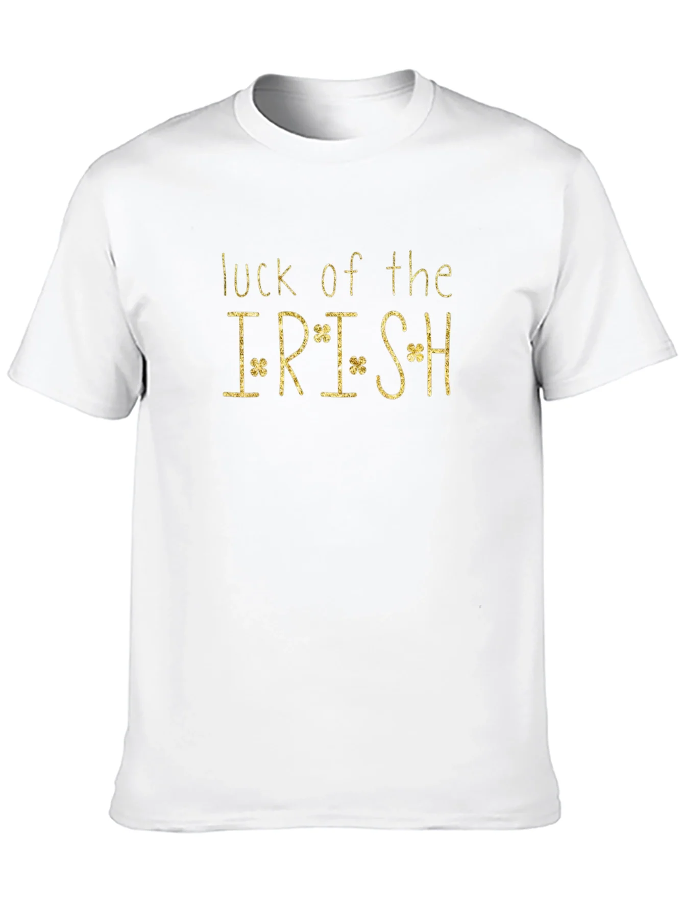 Luck of the Irish St. Patricks Day T-Shirt