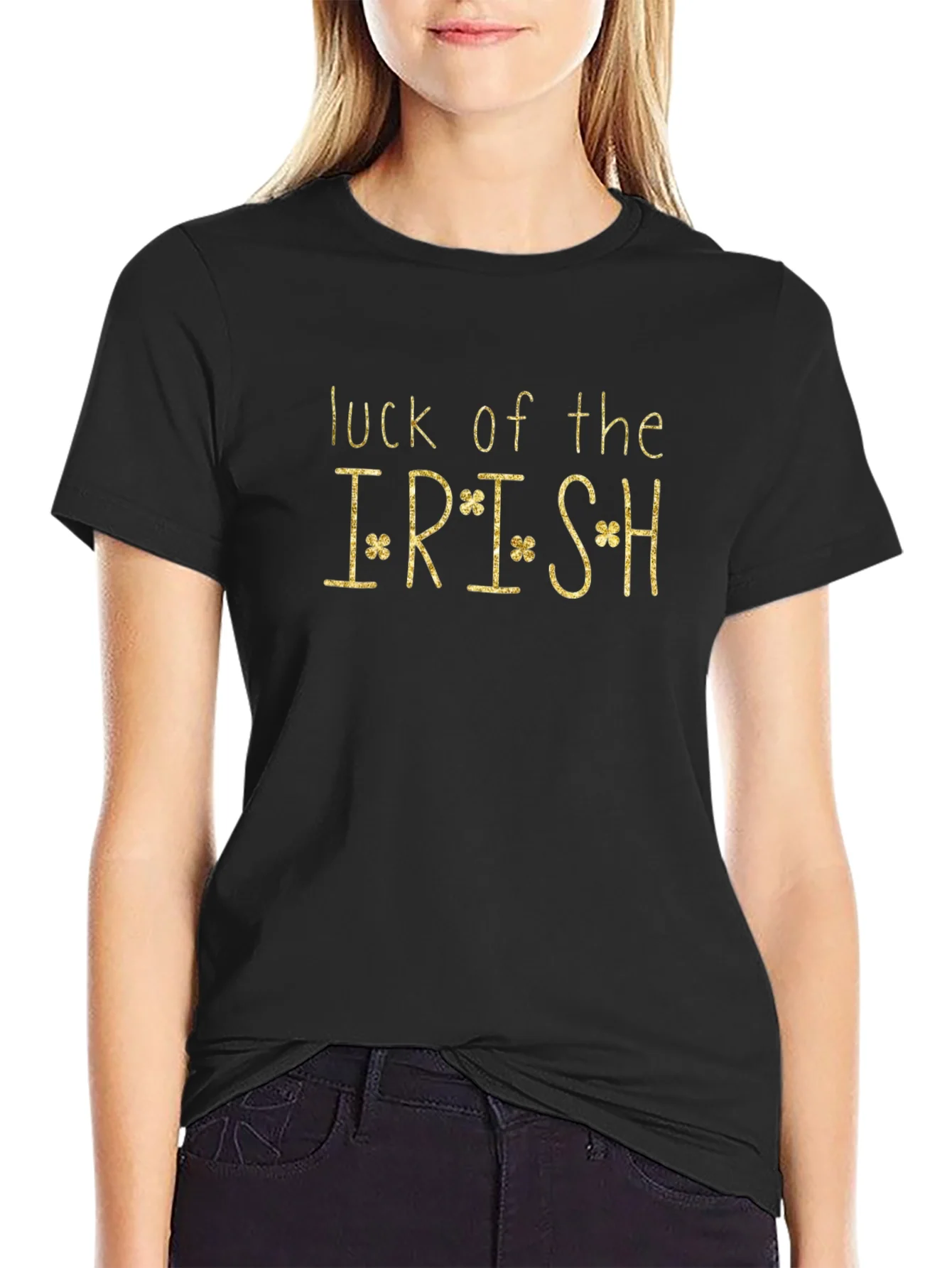 Luck of the Irish St. Patricks Day T-Shirt