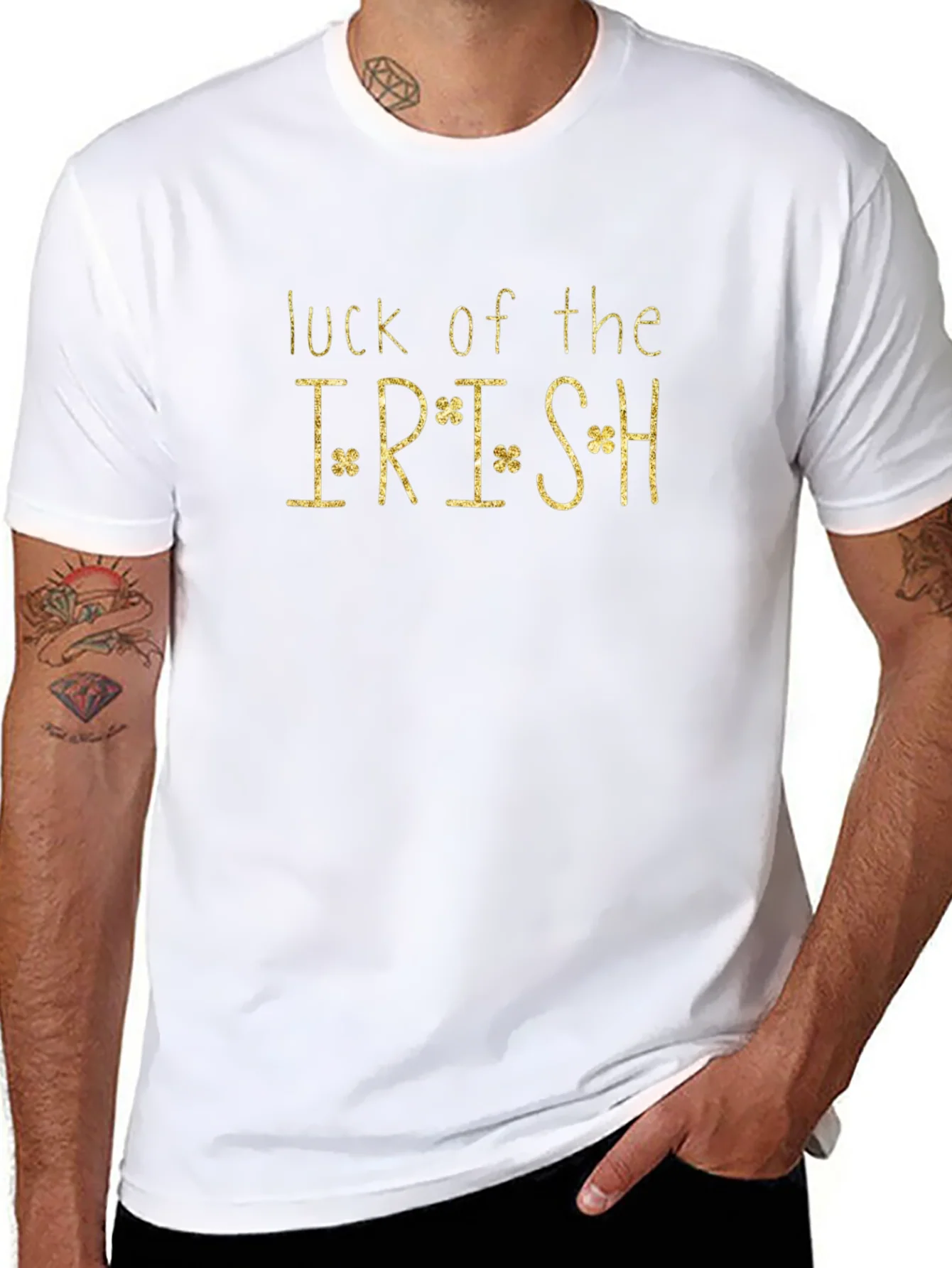 Luck of the Irish St. Patricks Day T-Shirt