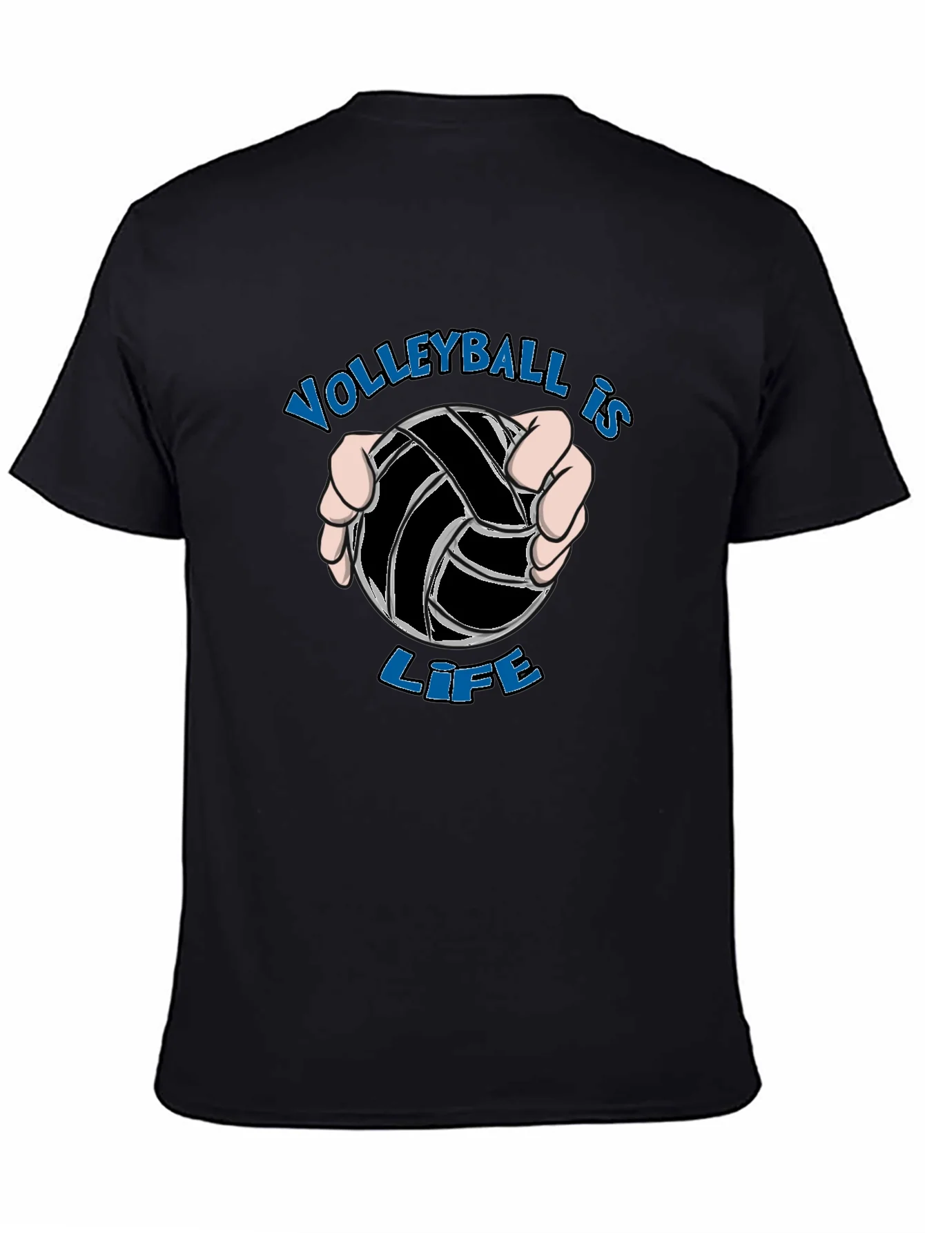 Volleyball is Life Graphic Tee