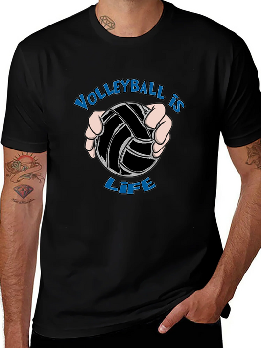 Volleyball is Life Graphic Tee