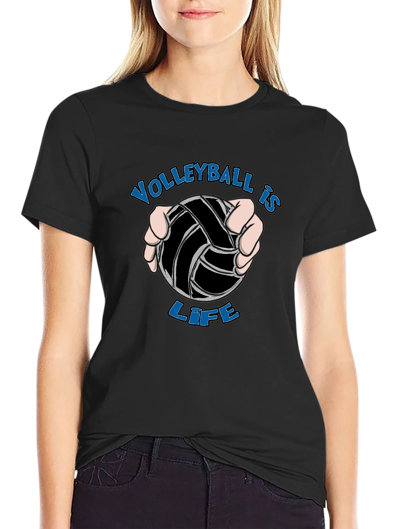 Volleyball is Life Graphic Tee