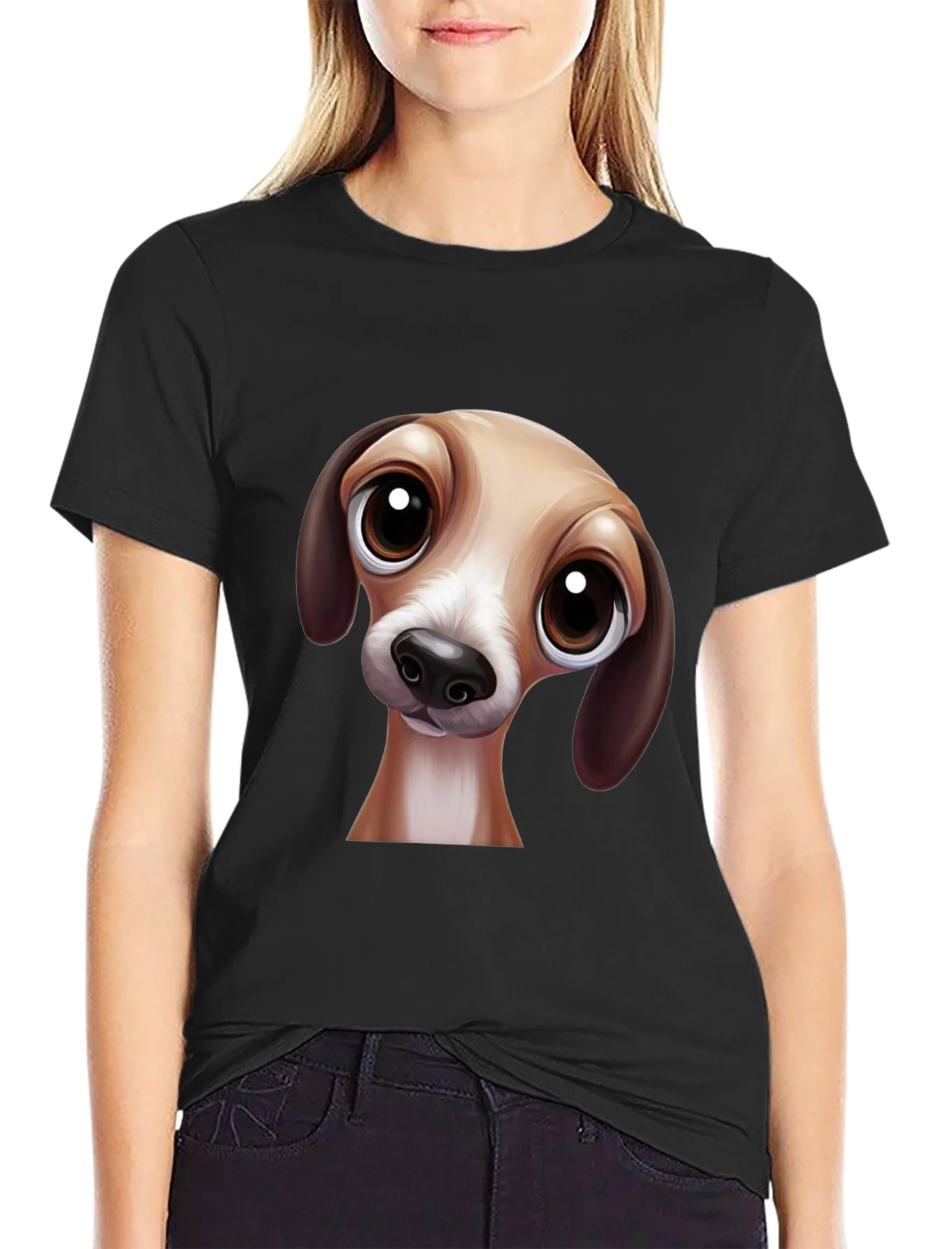Dog Lovers Graphic Tee