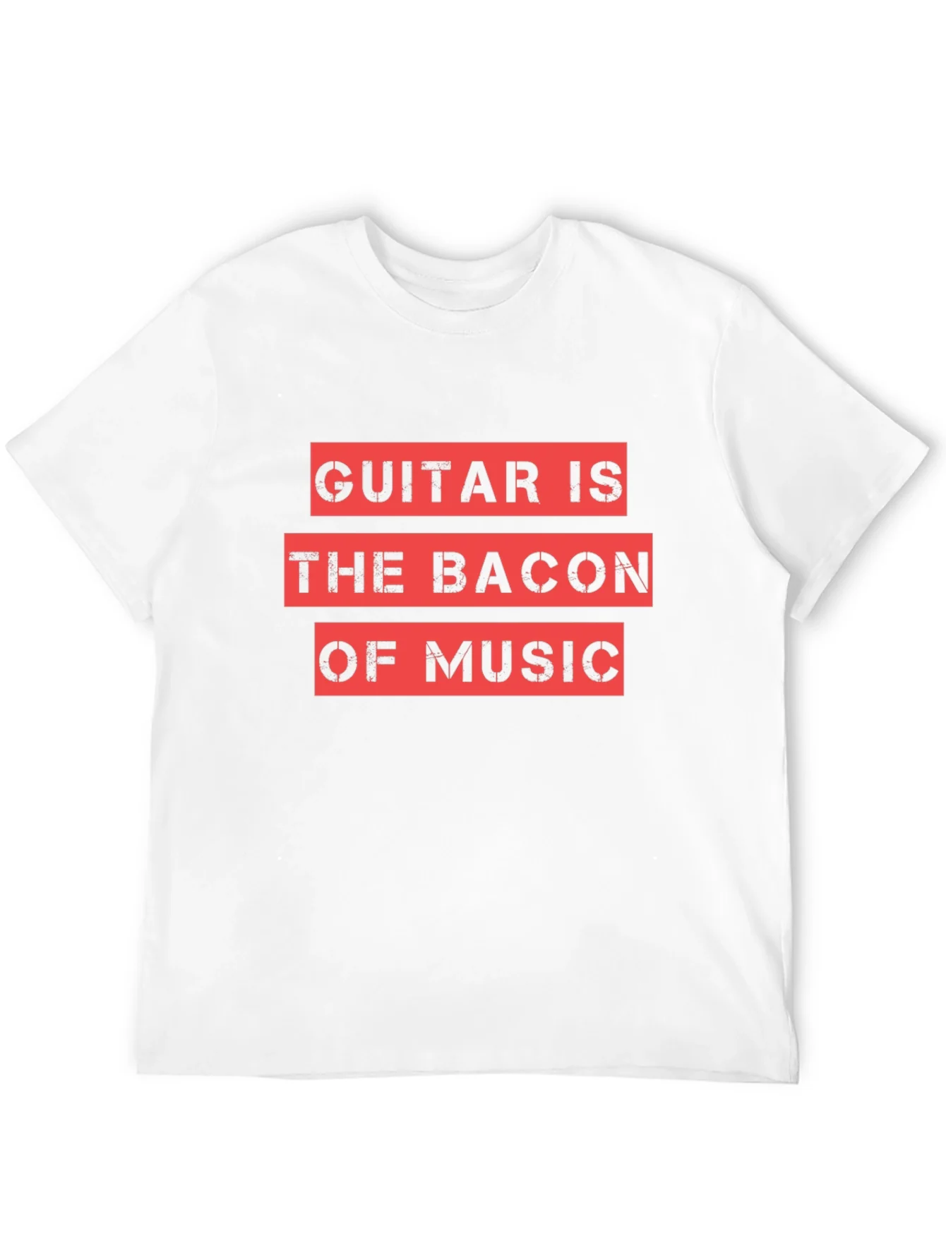 Guitar is the Bacon of Music Graphic Tee