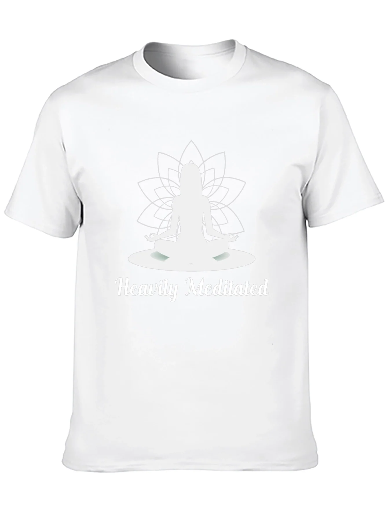 Heavily Meditated Black T-Shirt