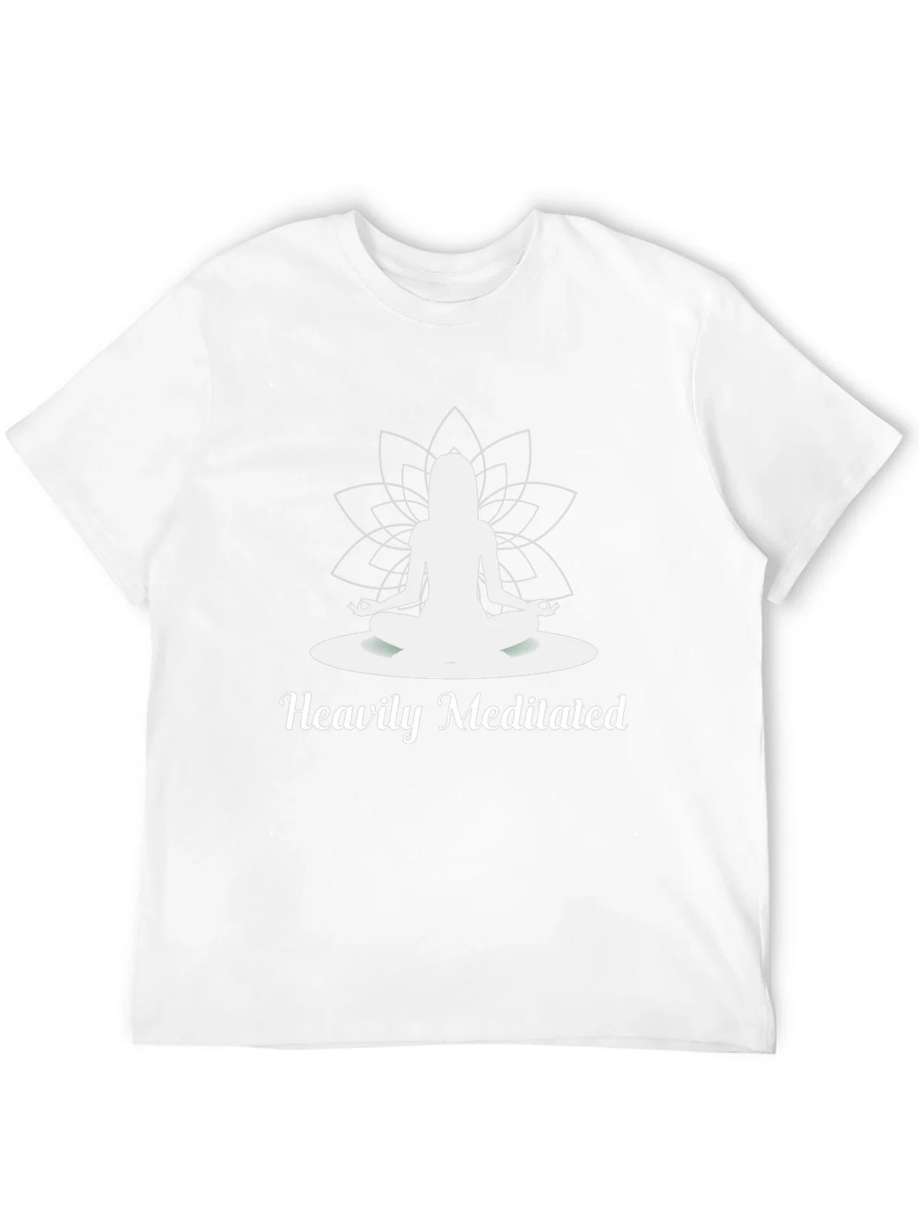 Heavily Meditated Black T-Shirt