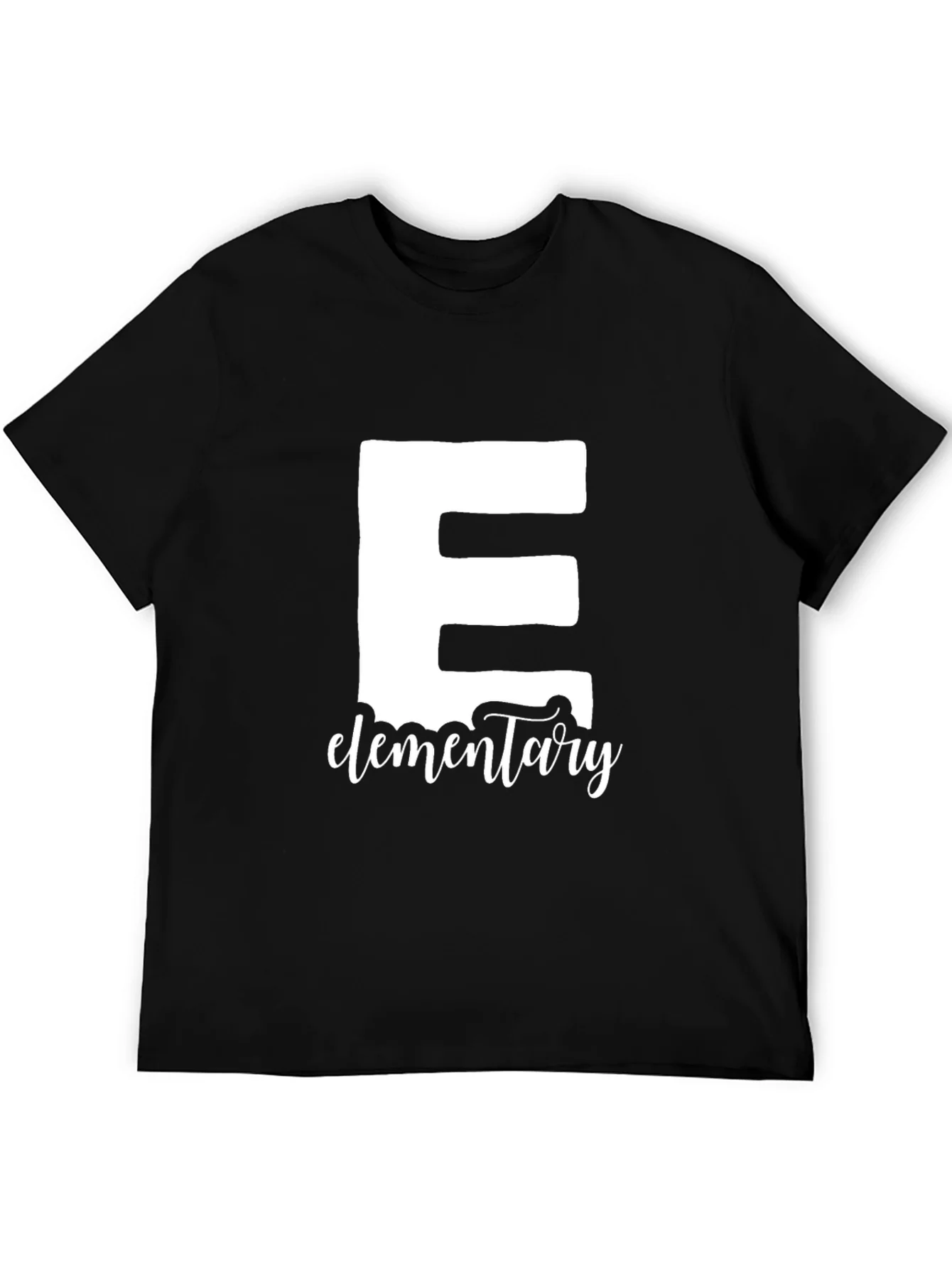 Elementary School Teacher T-Shirt - Black