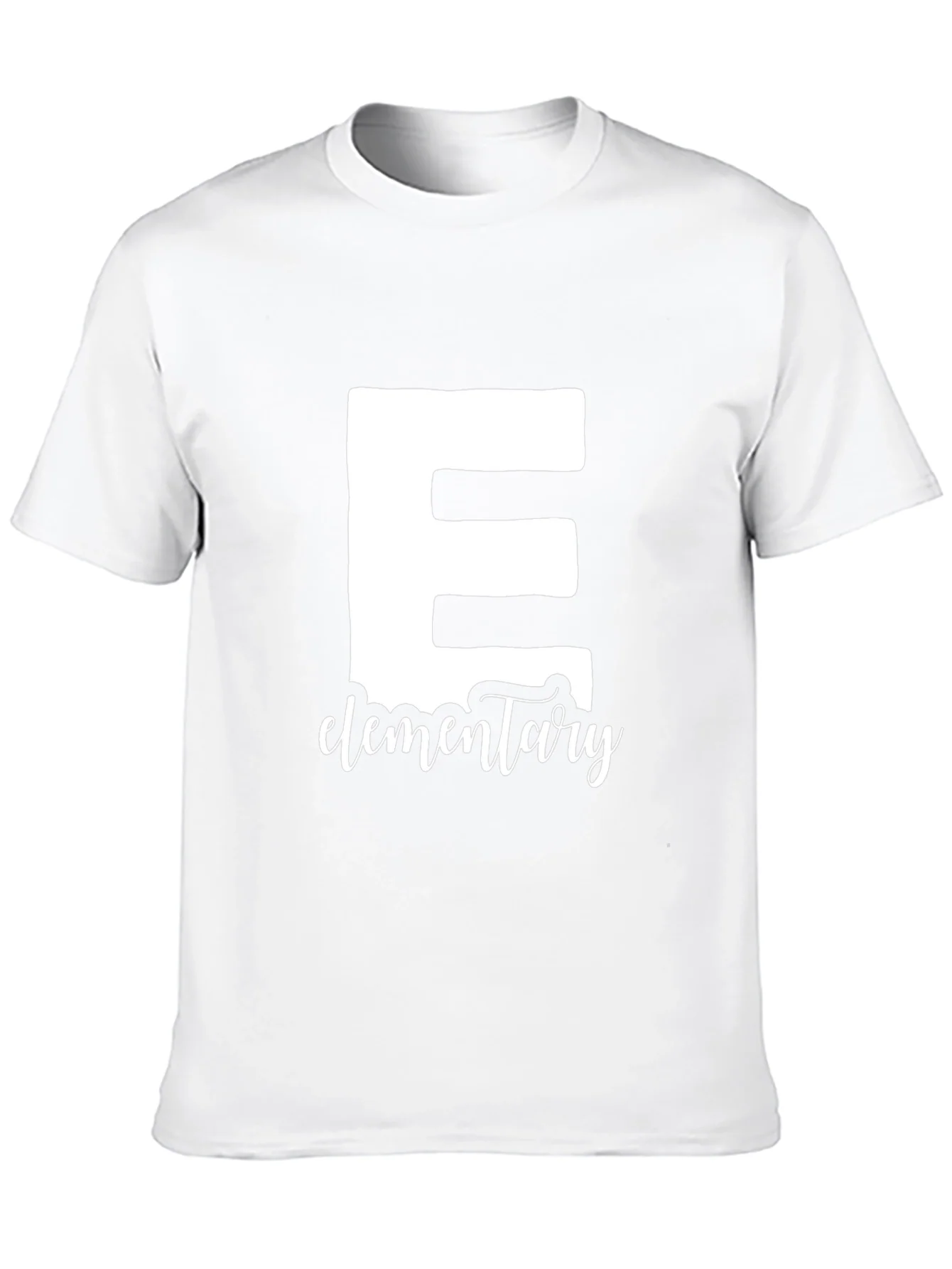Elementary School Teacher T-Shirt - Black