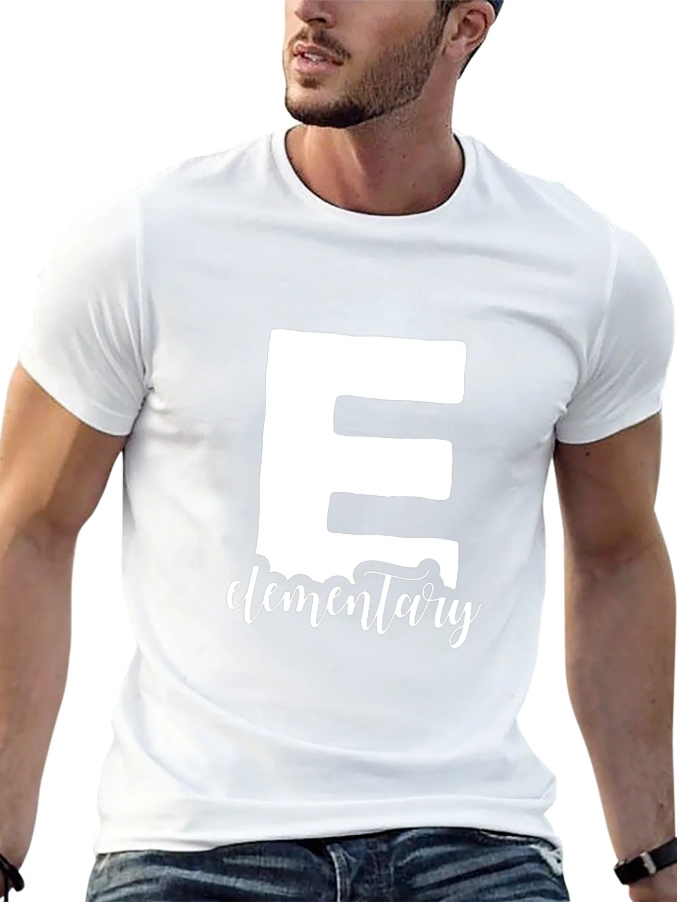 Elementary School Teacher T-Shirt - Black