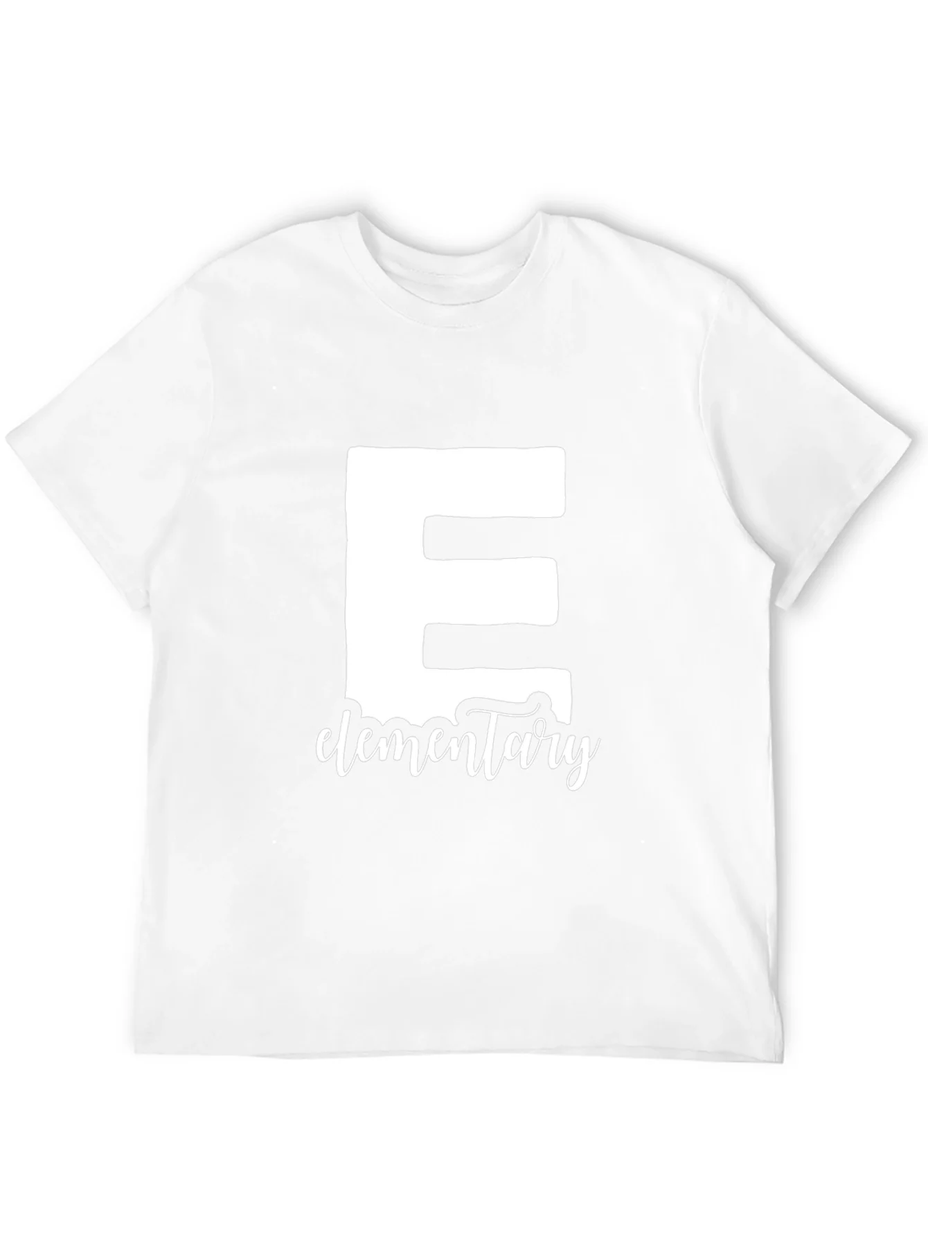 Elementary School Teacher T-Shirt - Black