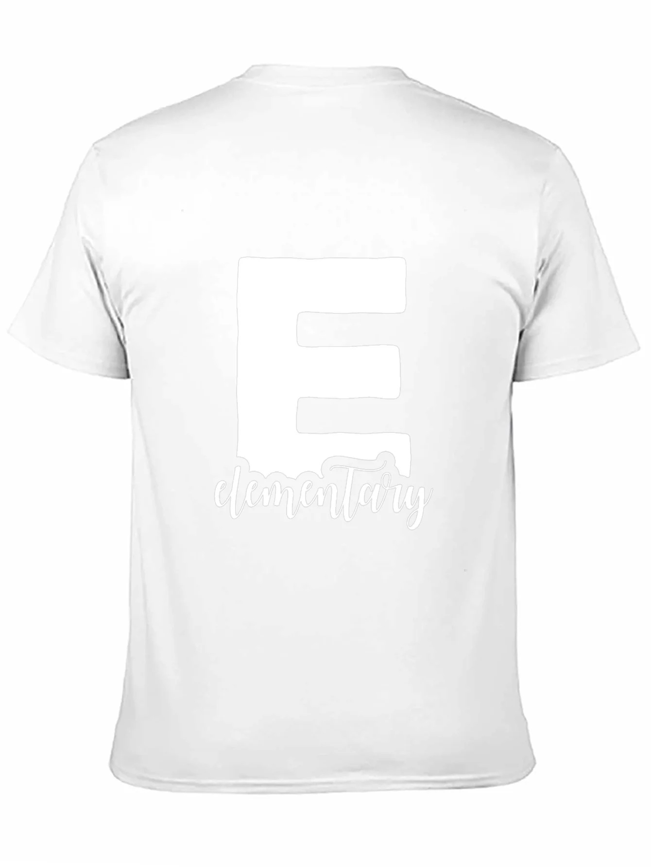 Elementary School Teacher T-Shirt - Black