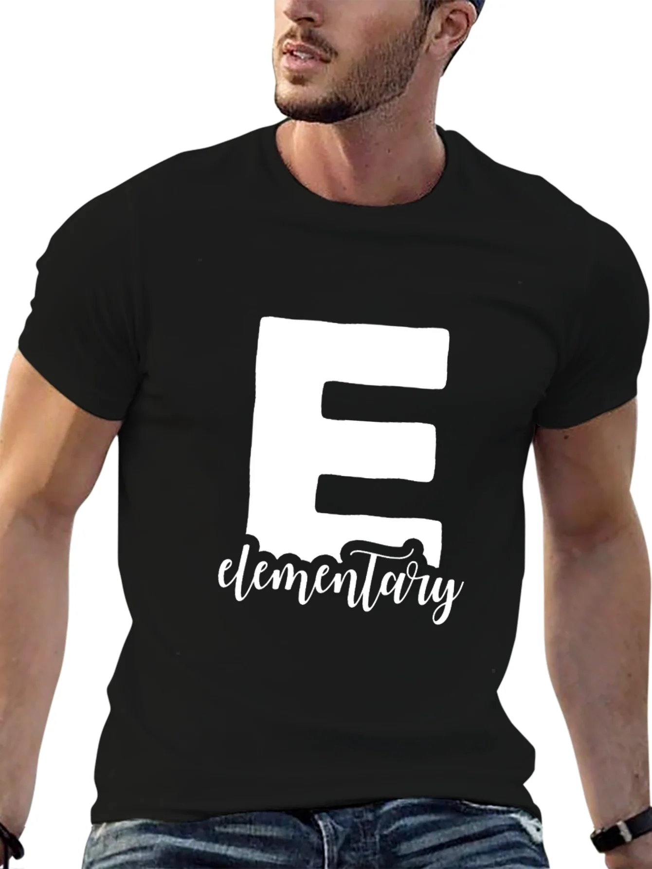Elementary School Teacher T-Shirt - Black