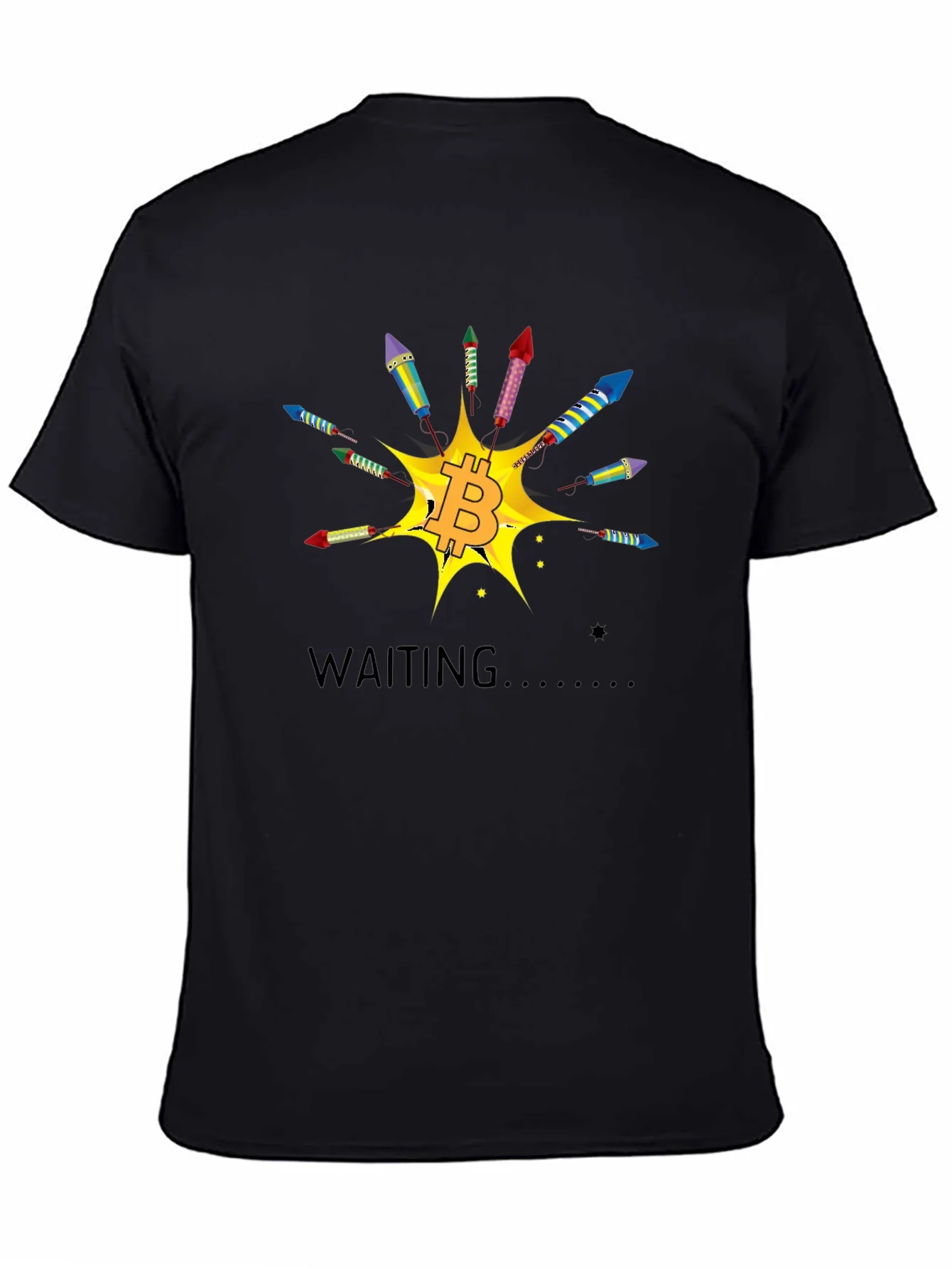 Bitcoin Waiting T-Shirt - Crypto HODL Tee