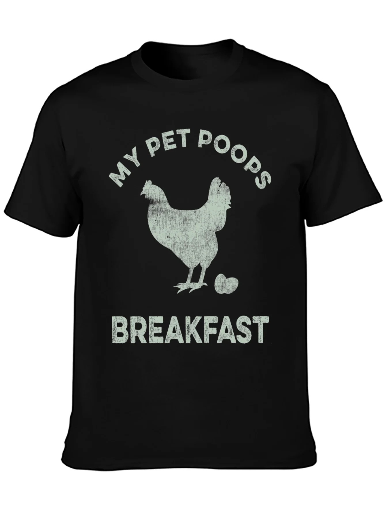Funny Chicken Breakfast T-Shirt
