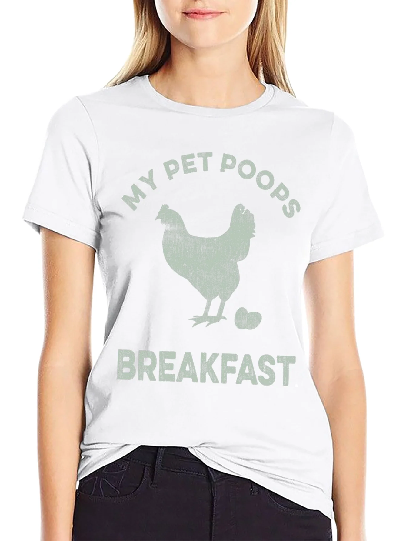 Funny Chicken Breakfast T-Shirt
