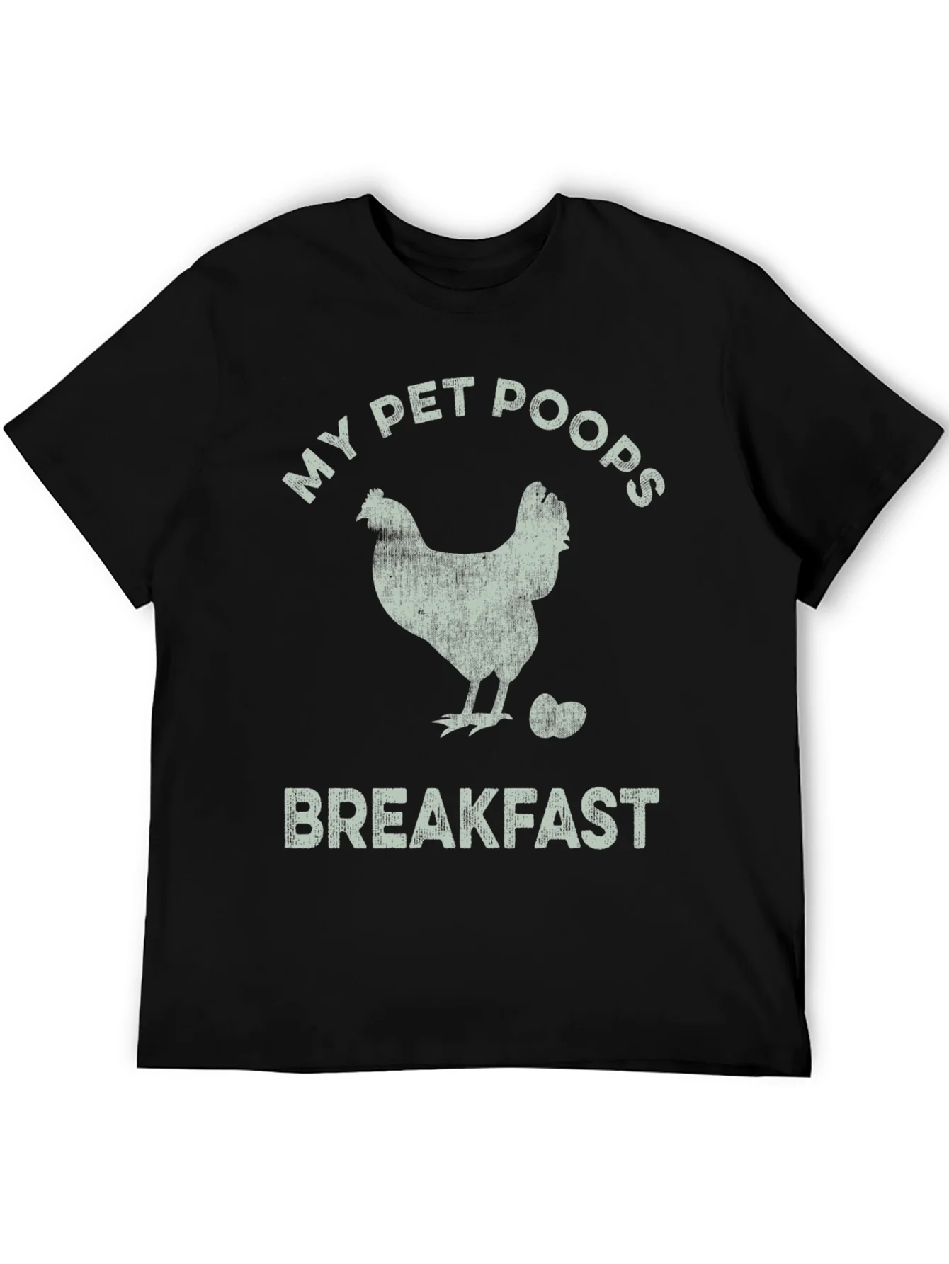 Funny Chicken Breakfast T-Shirt