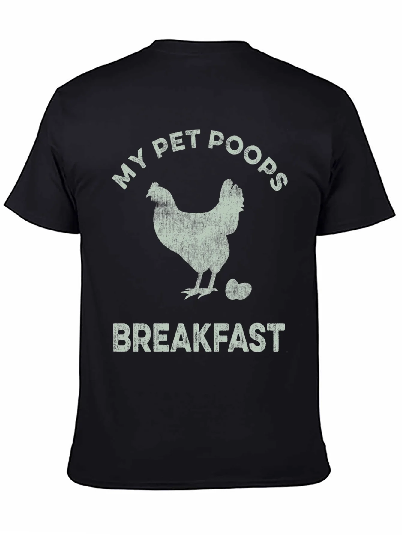 Funny Chicken Breakfast T-Shirt