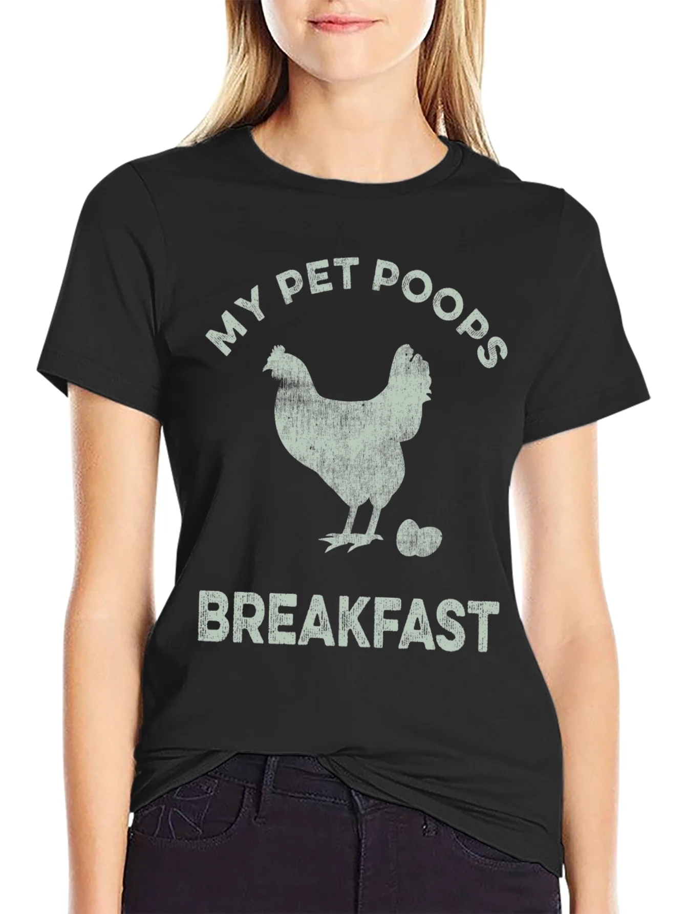 Funny Chicken Breakfast T-Shirt