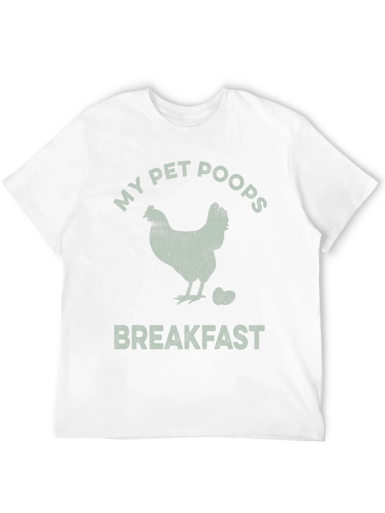 Funny Chicken Breakfast T-Shirt