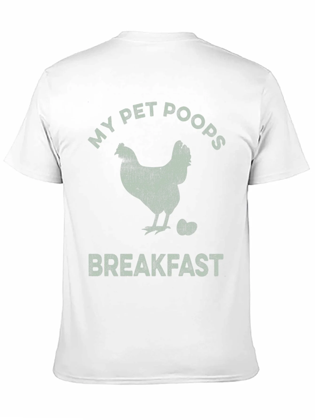 Funny Chicken Breakfast T-Shirt