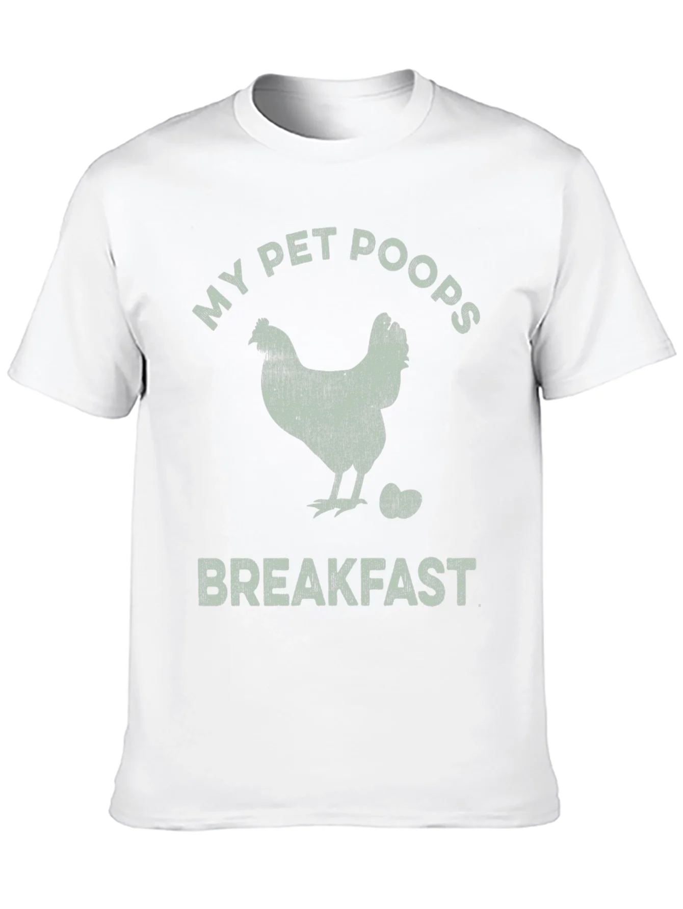 Funny Chicken Breakfast T-Shirt