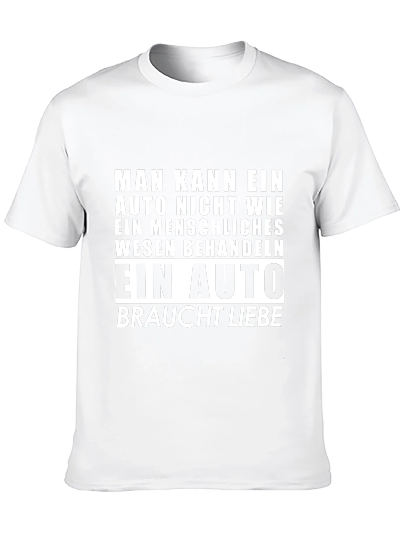 Car Lover T-Shirt: Auto Braucht Liebe