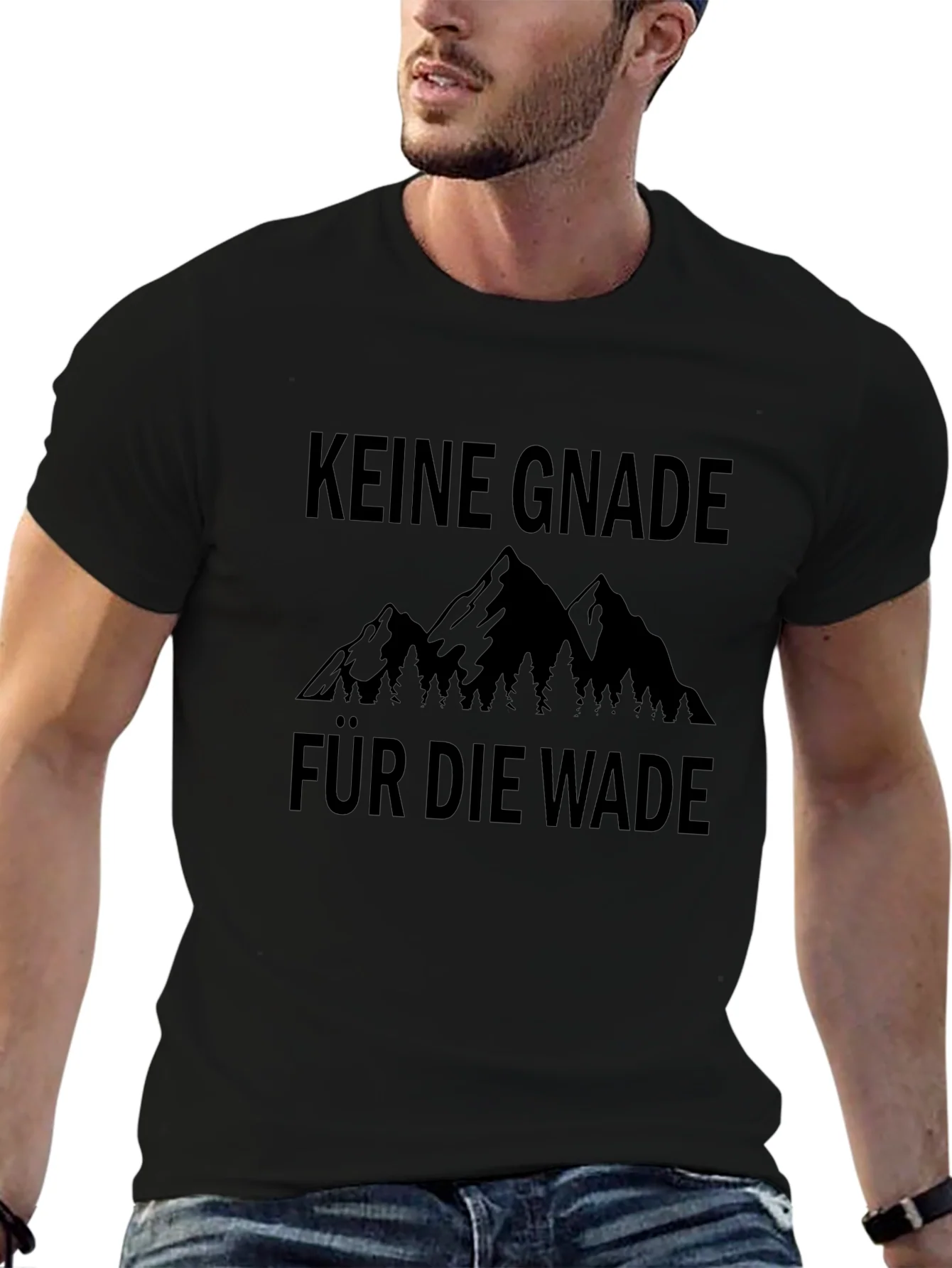 Keine Gnade Für Die Wade Black T-Shirt