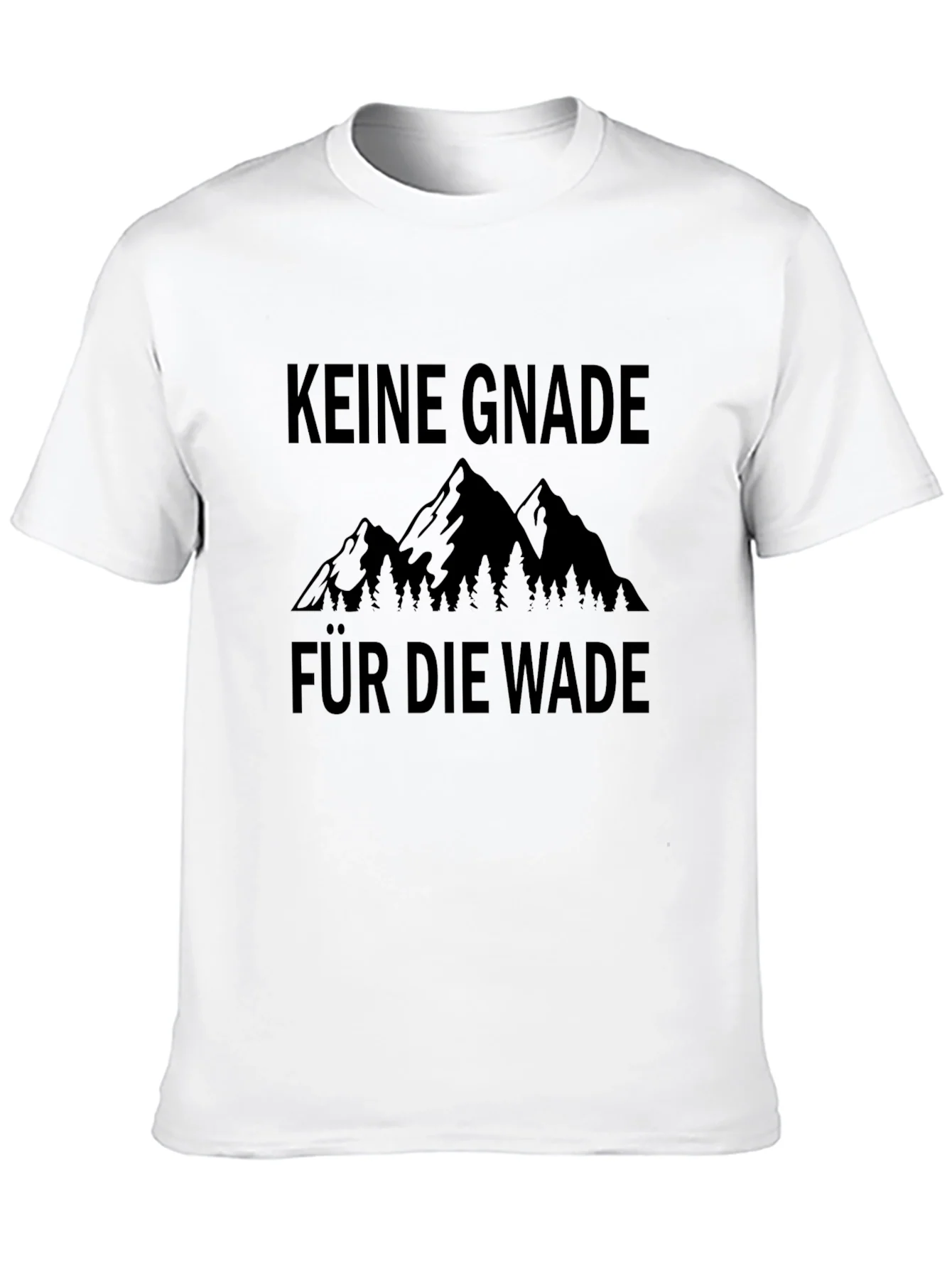 Keine Gnade Für Die Wade Black T-Shirt