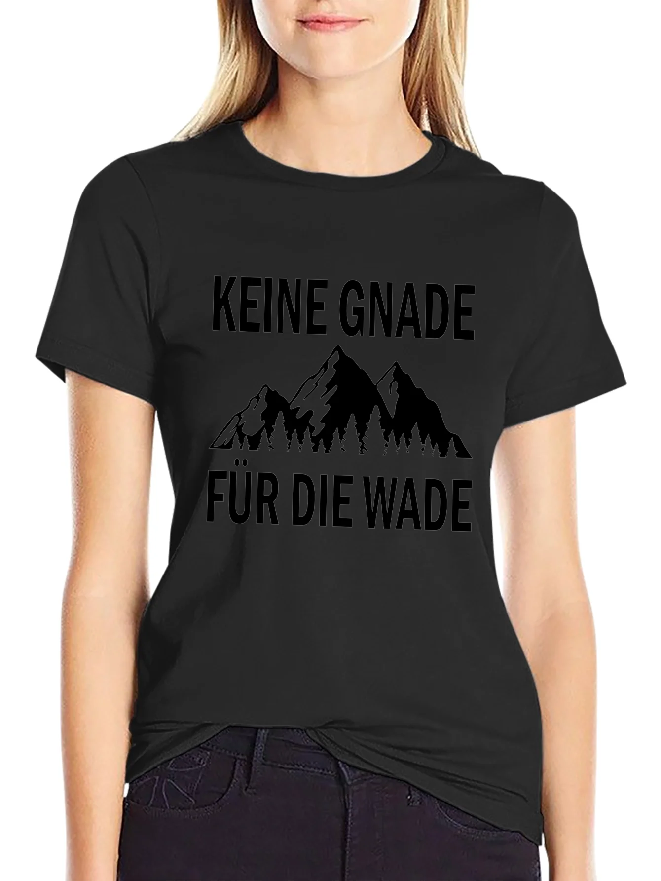 Keine Gnade Für Die Wade Black T-Shirt