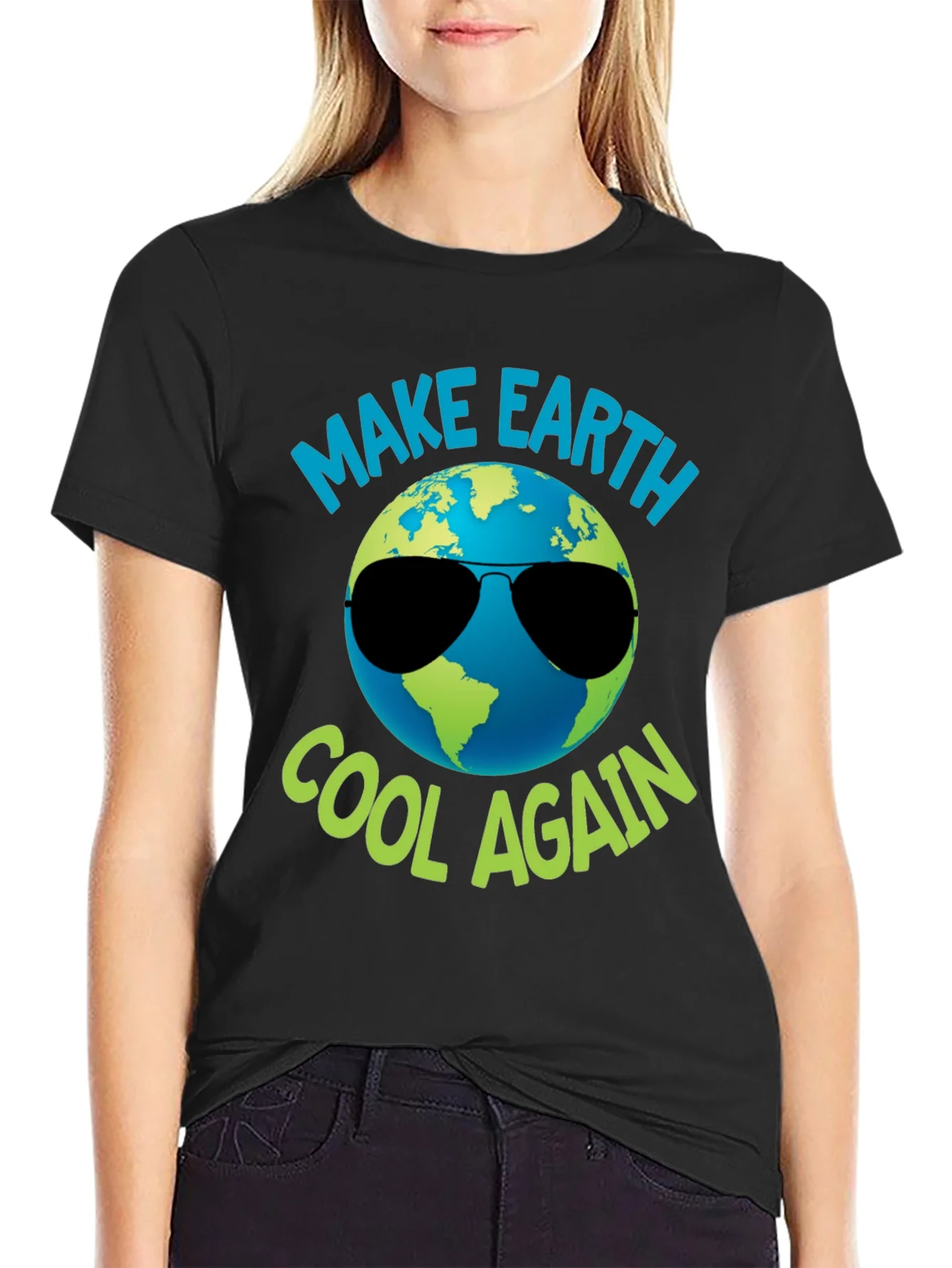 Make Earth Cool Again Graphic T-Shirt