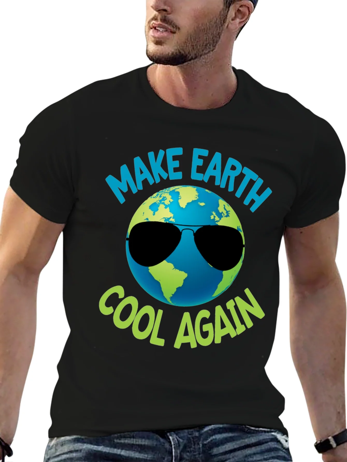 Make Earth Cool Again Graphic T-Shirt