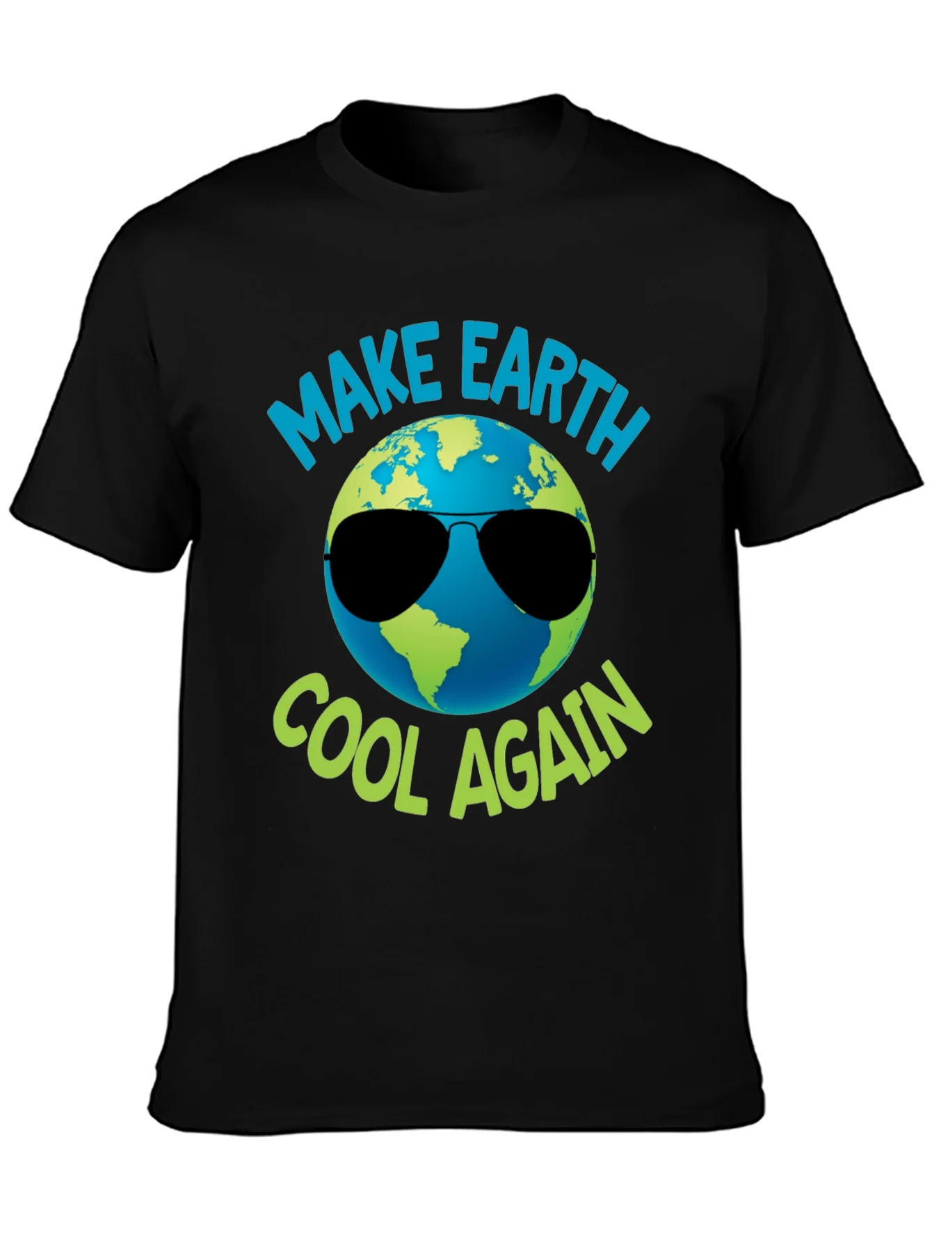 Make Earth Cool Again Graphic T-Shirt