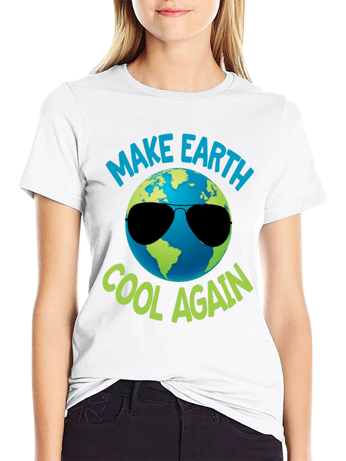 Make Earth Cool Again Graphic T-Shirt