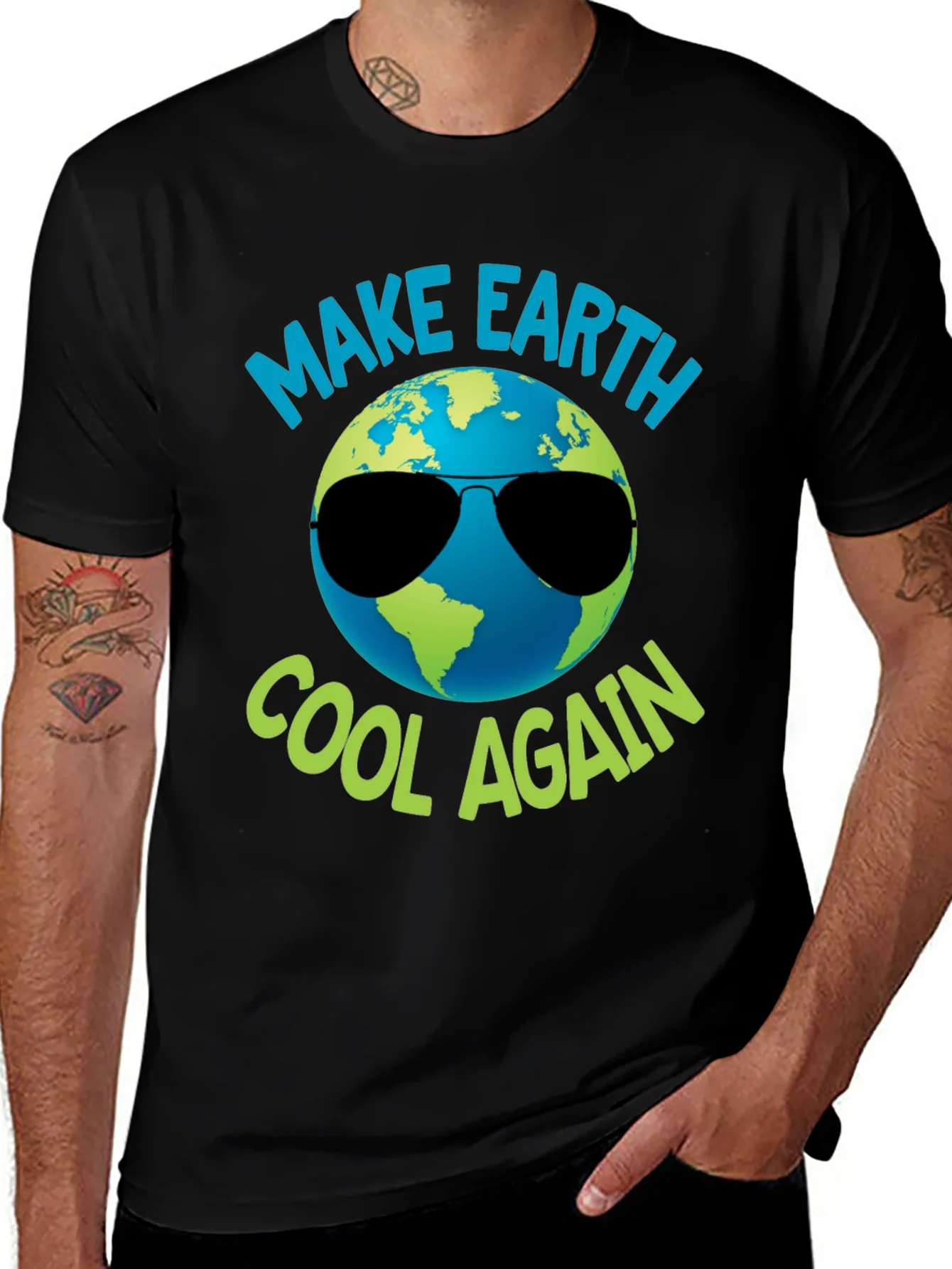 Make Earth Cool Again Graphic T-Shirt
