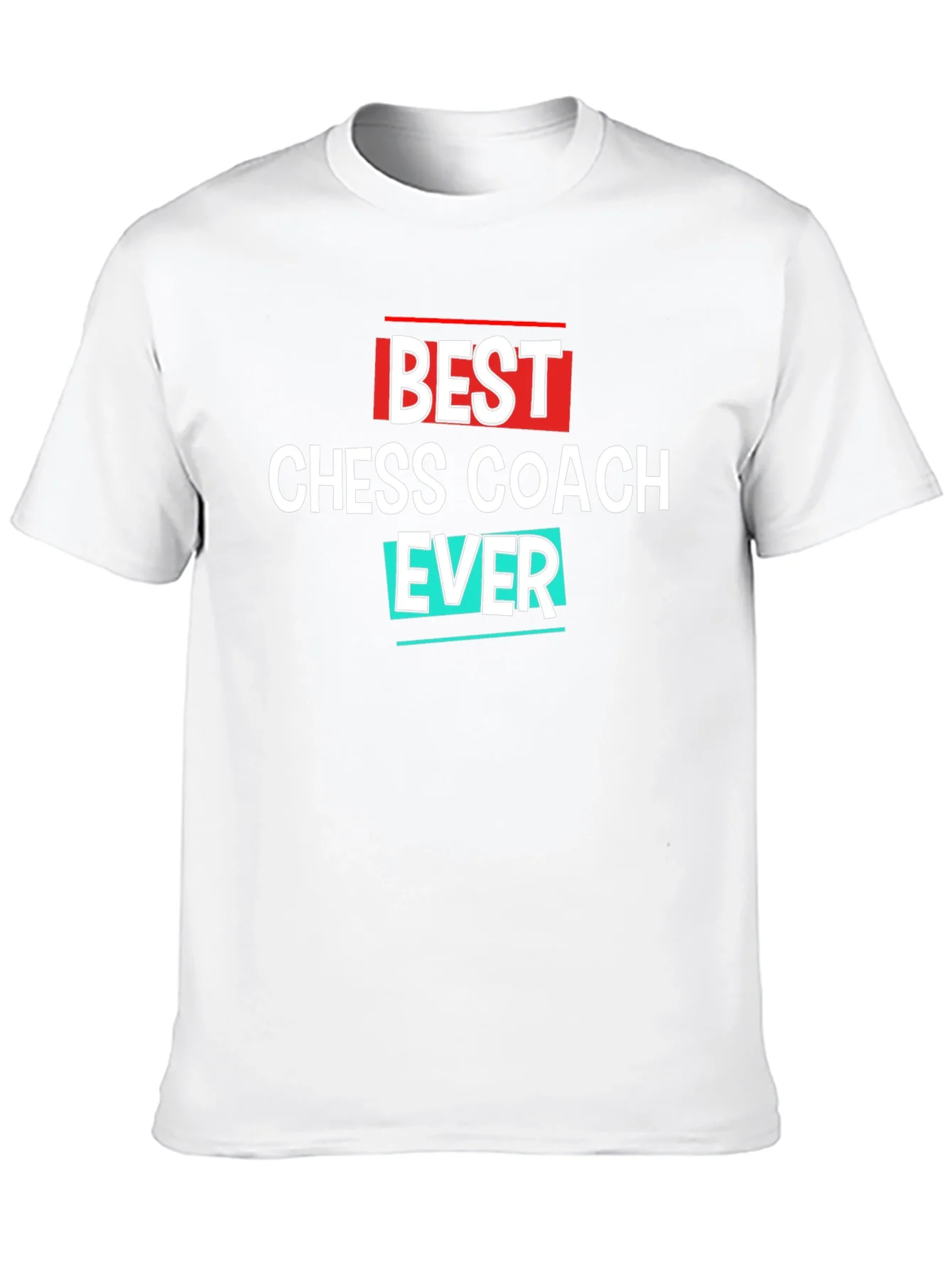 Best Chess Coach Ever Black T-Shirt
