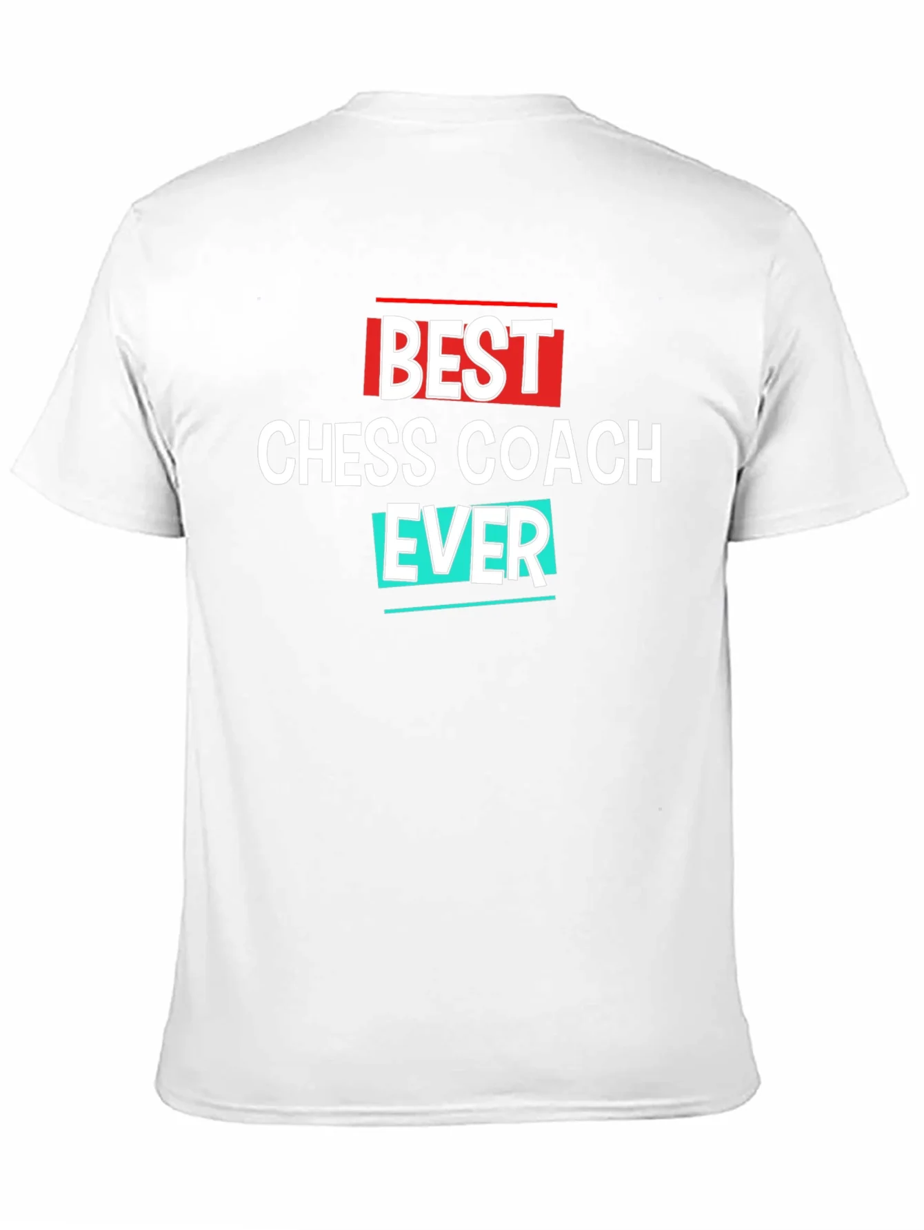 Best Chess Coach Ever Black T-Shirt