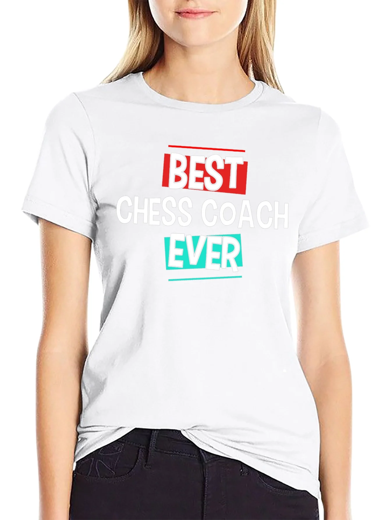 Best Chess Coach Ever Black T-Shirt