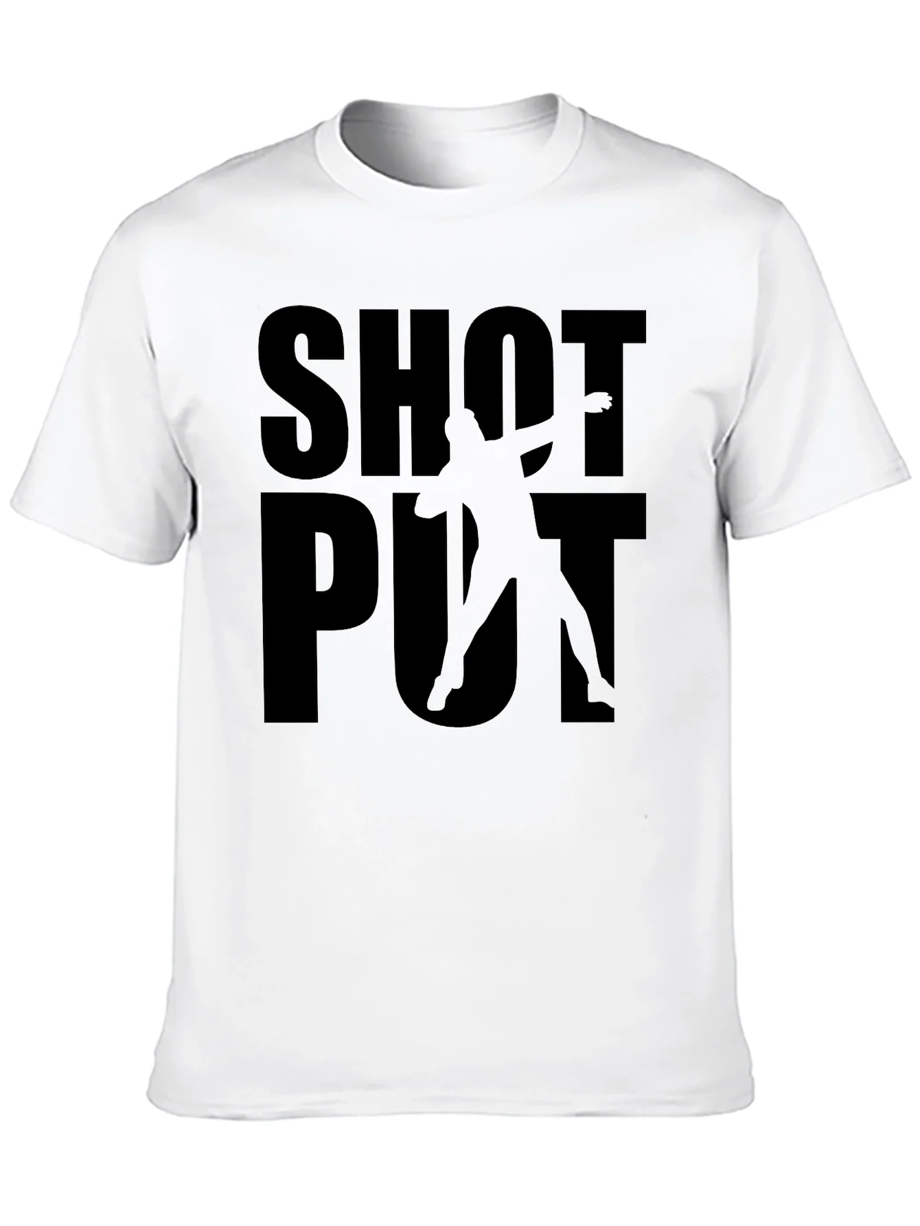 Shot Put Graphic Tee - Athletic Sportswear