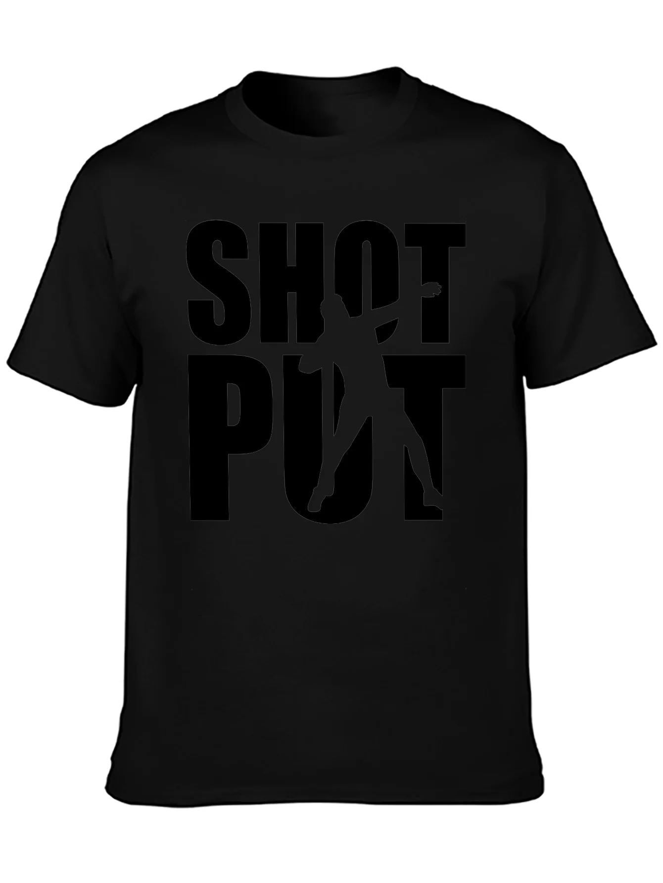 Shot Put Graphic Tee - Athletic Sportswear